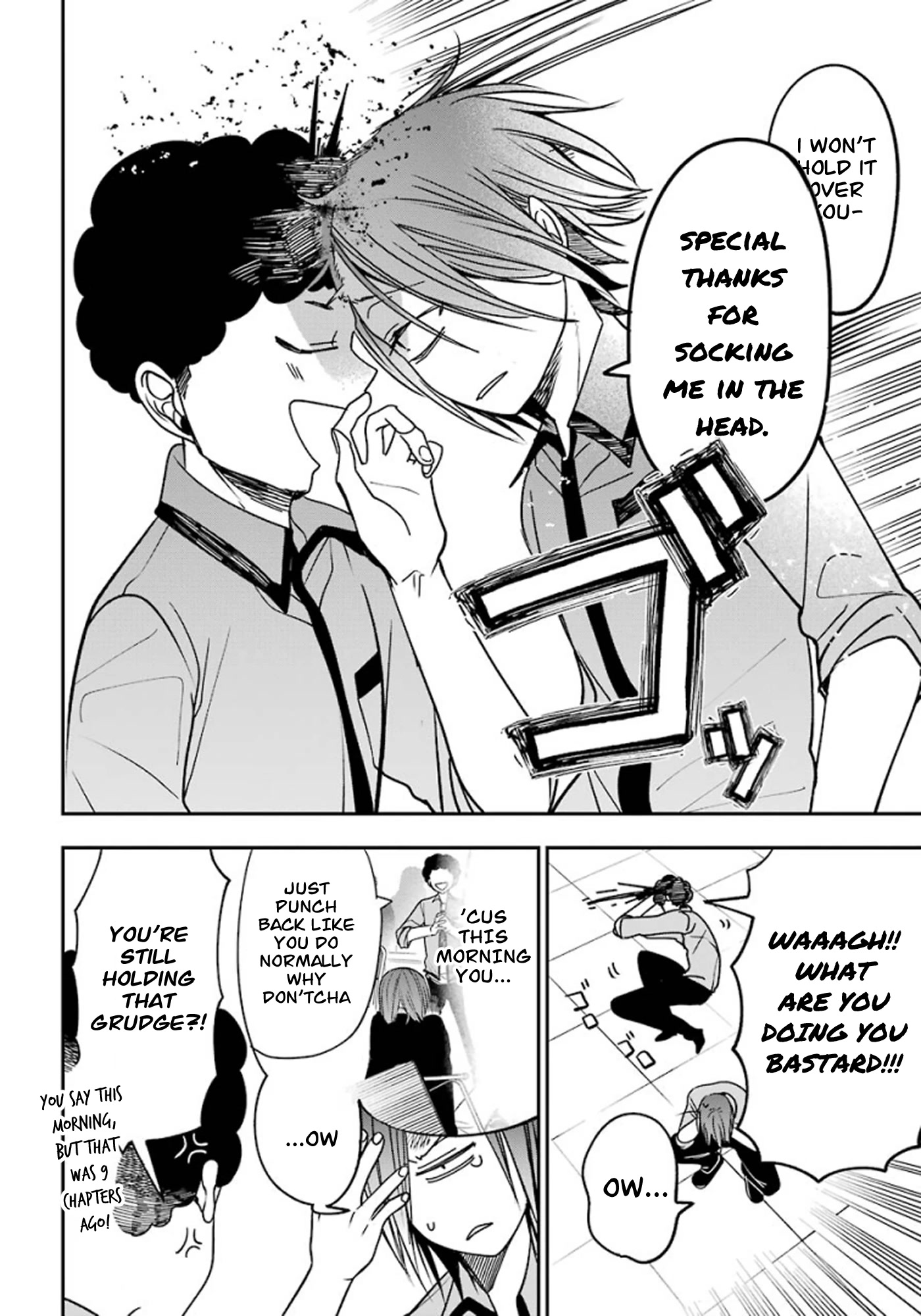 Youkai Gakkou no Sensei Hajimemashita! Chapter 77 page 11 - Chapter 77: Renren (Finale)