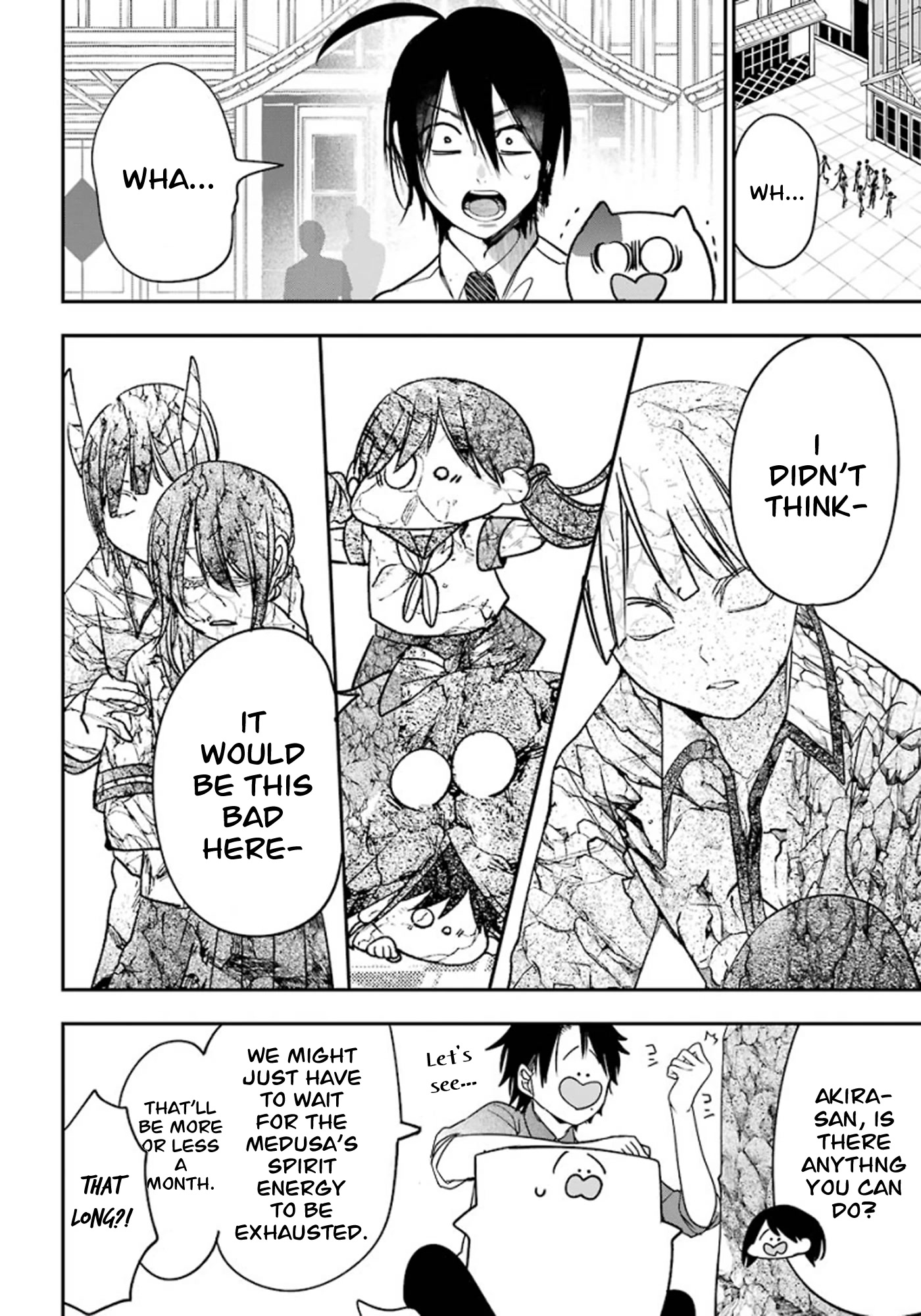 Youkai Gakkou no Sensei Hajimemashita! Chapter 77 page 13 - Chapter 77: Renren (Finale)