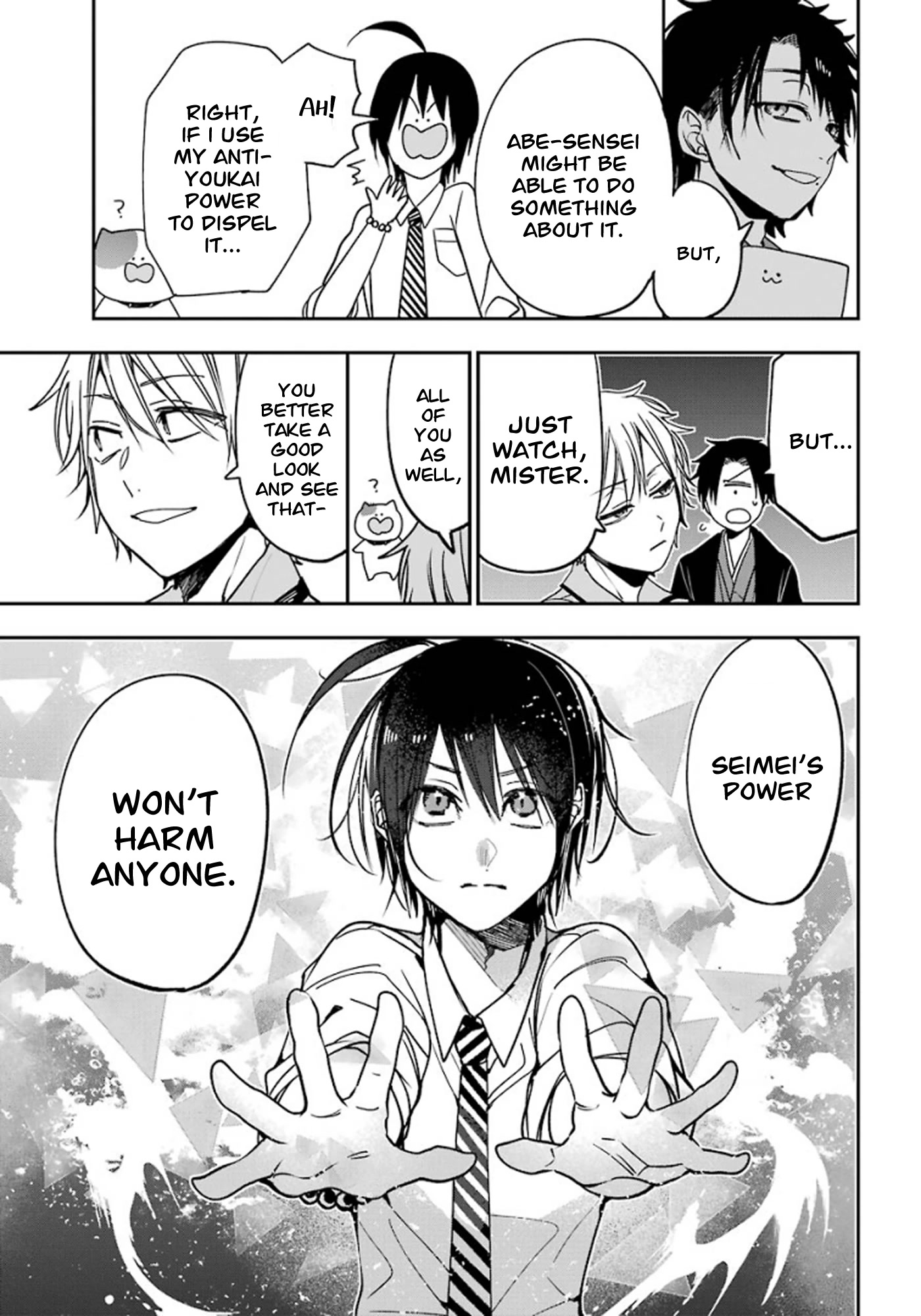 Youkai Gakkou no Sensei Hajimemashita! Chapter 77 page 14 - Chapter 77: Renren (Finale)