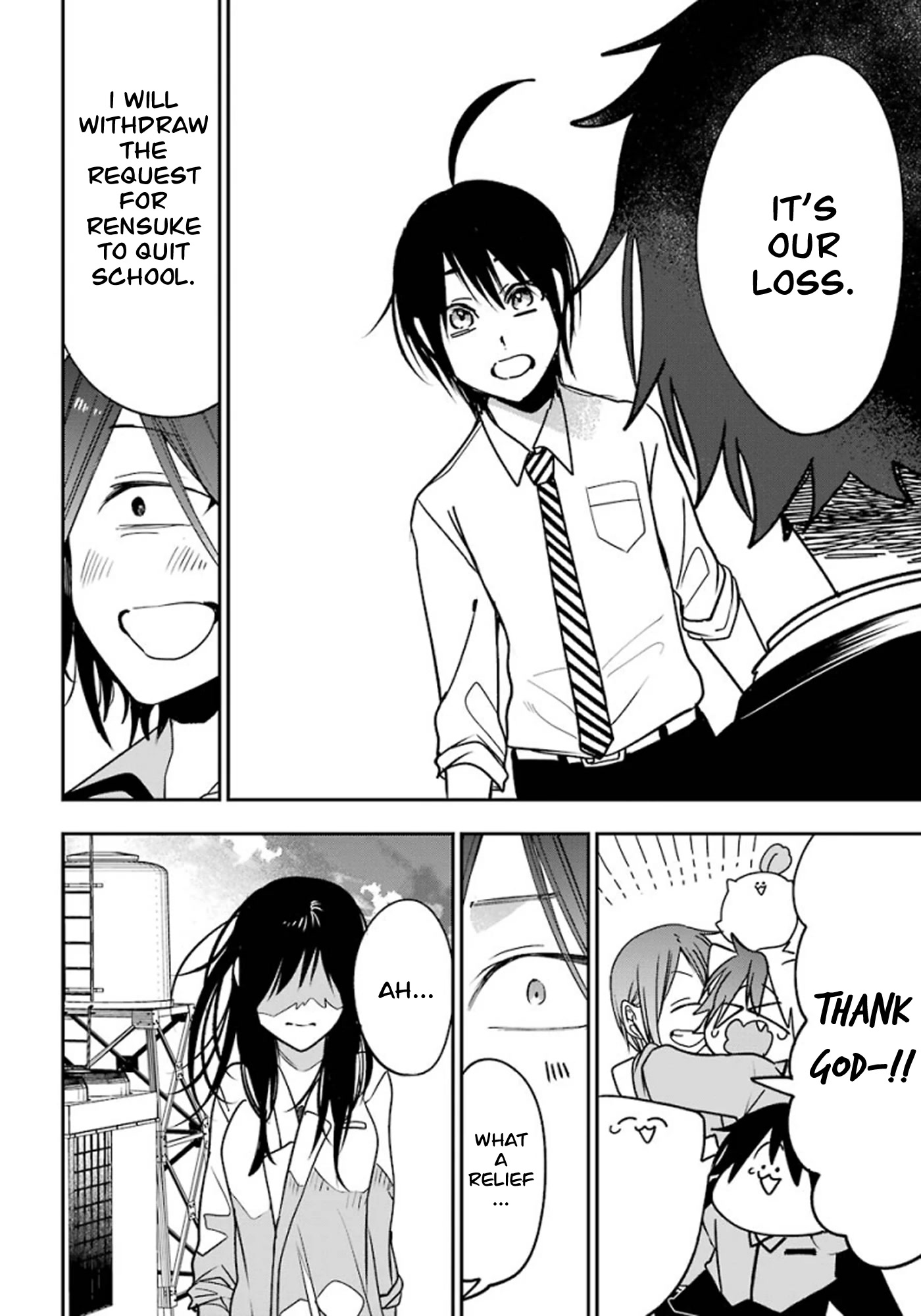 Youkai Gakkou no Sensei Hajimemashita! Chapter 77 page 7 - Chapter 77: Renren (Finale)