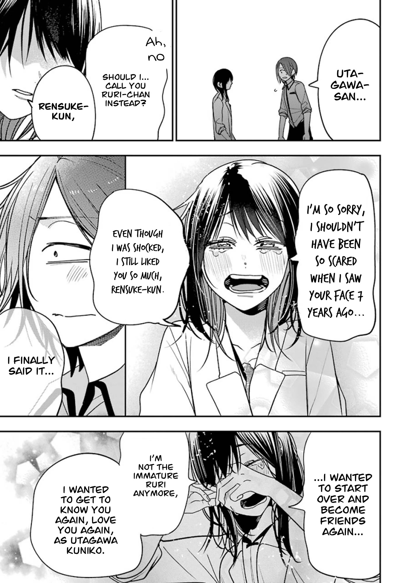 Youkai Gakkou no Sensei Hajimemashita! Chapter 77 page 8 - Chapter 77: Renren (Finale)