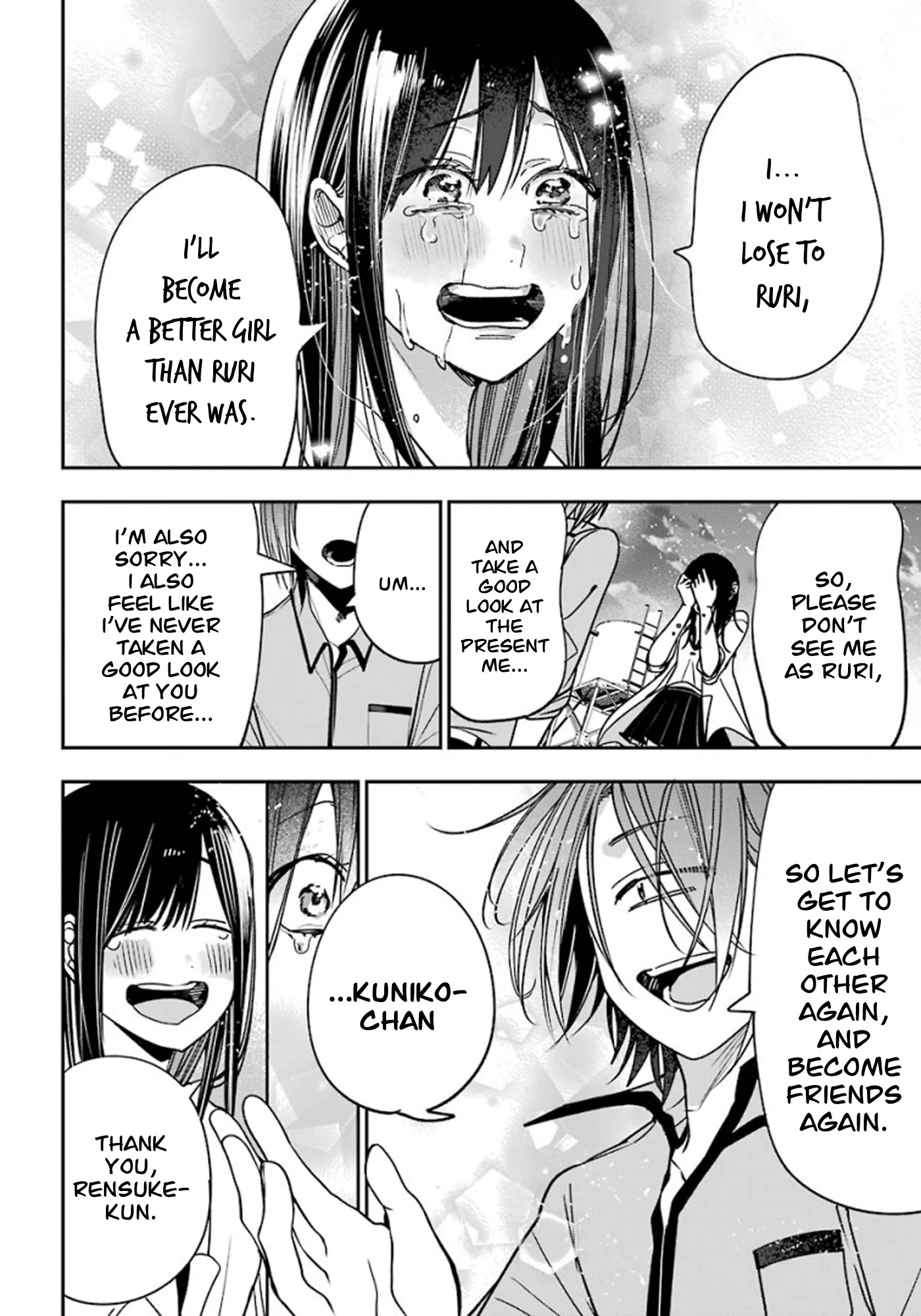 Youkai Gakkou no Sensei Hajimemashita! Chapter 77 page 9 - Chapter 77: Renren (Finale)
