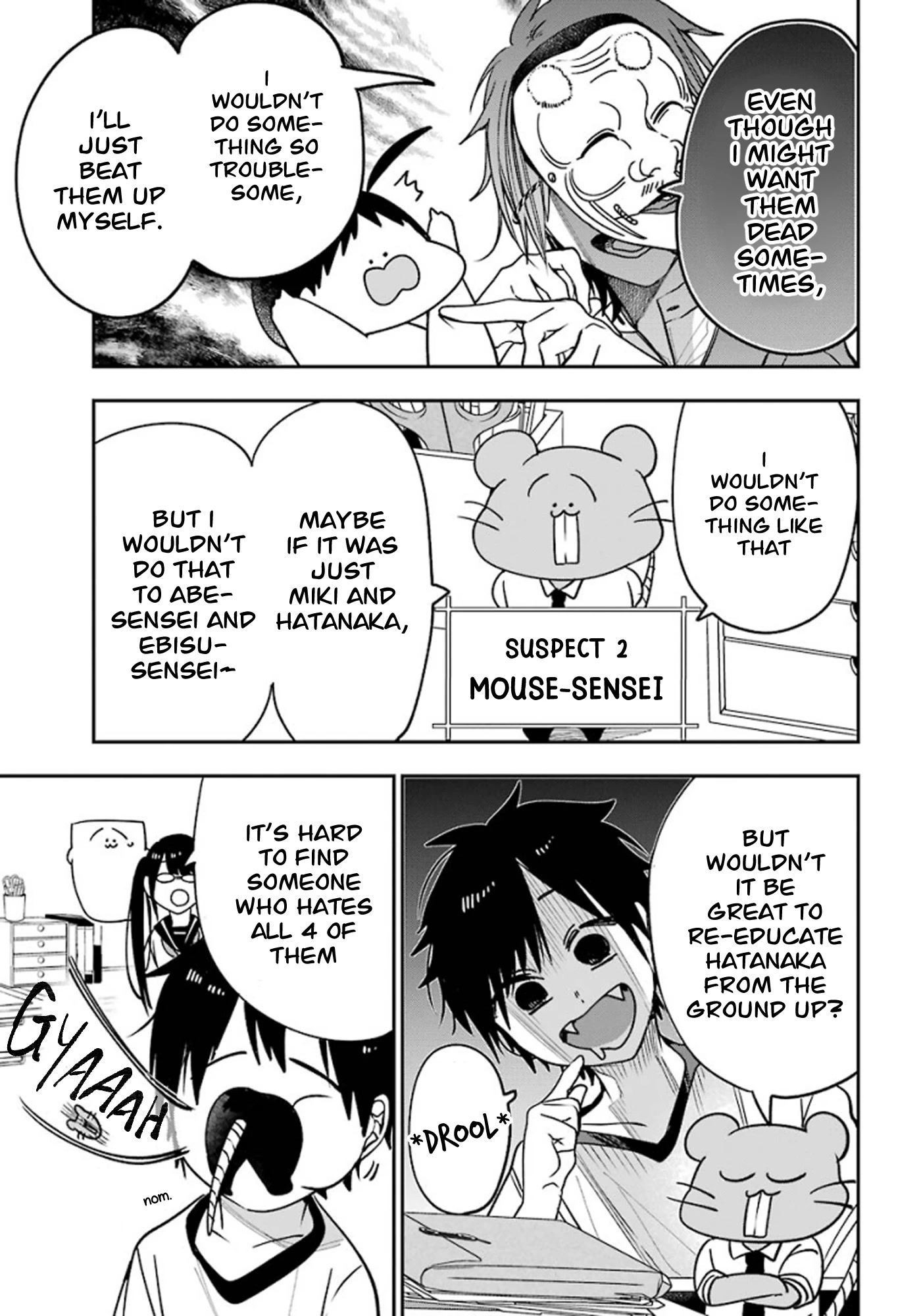 Youkai Gakkou no Sensei Hajimemashita! Chapter 78 page 15 - Chapter 78: The Adults Turned Into Kids?!