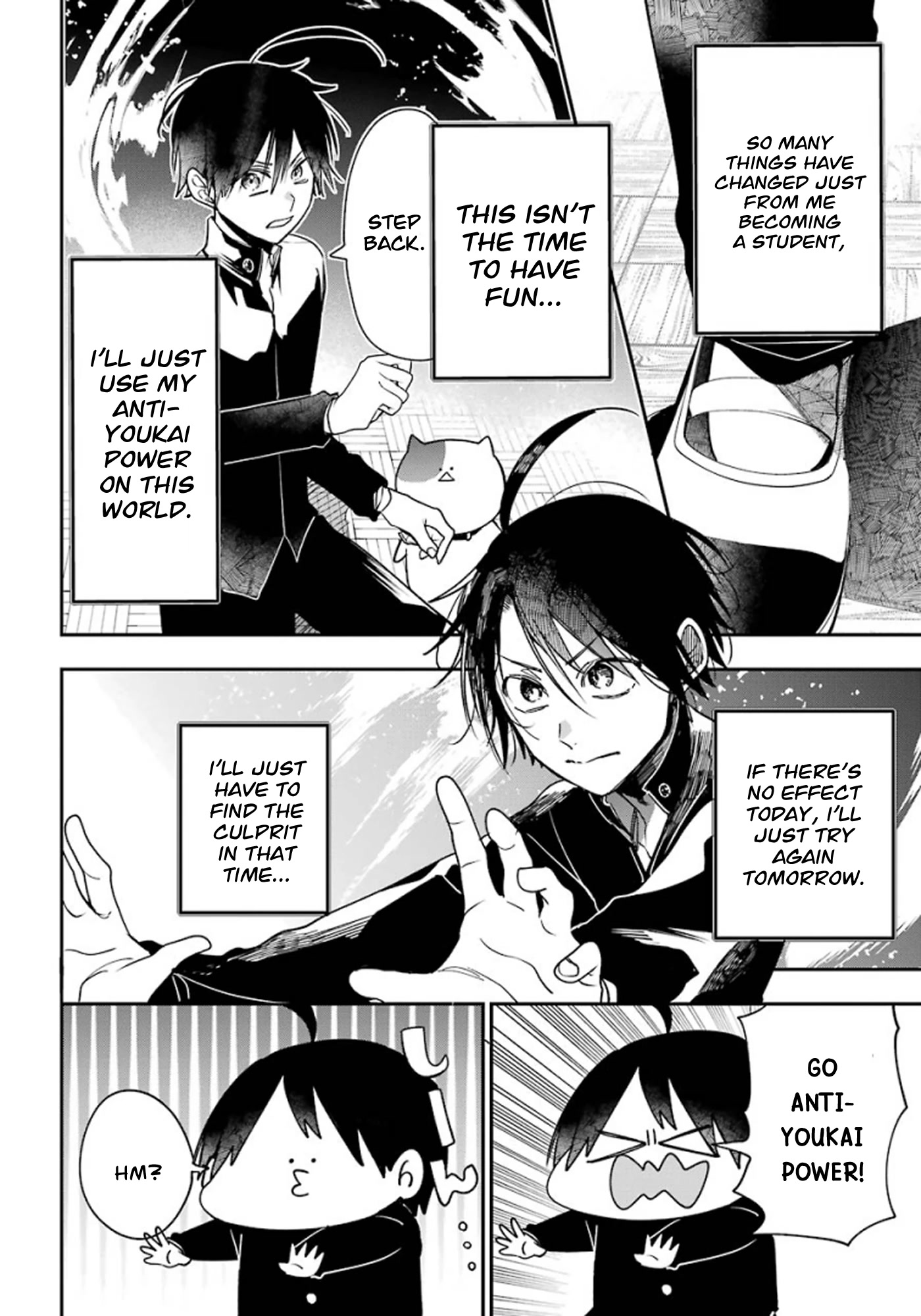 Youkai Gakkou no Sensei Hajimemashita! Chapter 79 page 22 - Chapter 79: Seimei-kun the New Student at Ghoul School?! (Part 1)