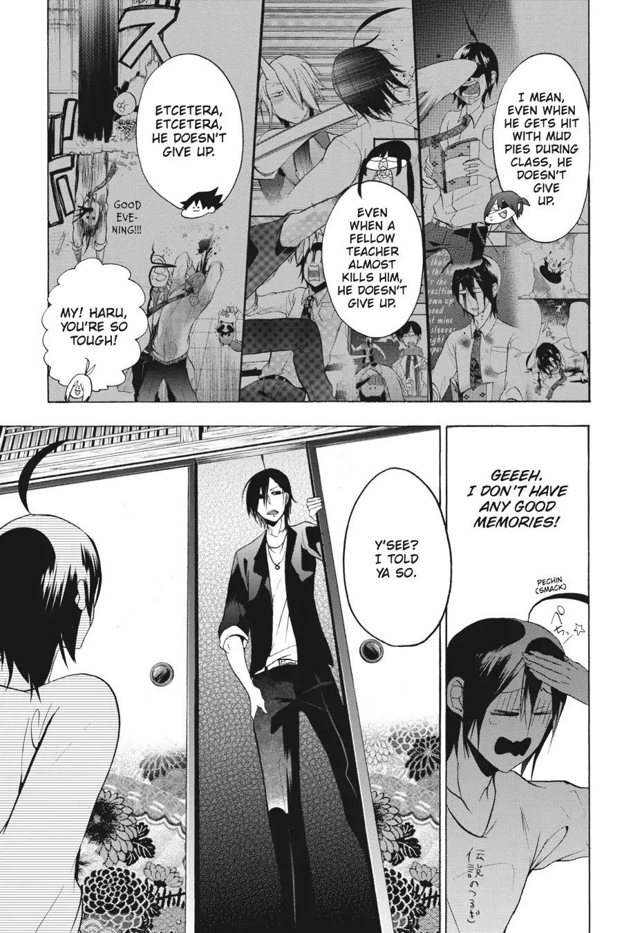 Youkai Gakkou no Sensei Hajimemashita! Chapter 8 page 21 - Chapter 8: I Know! Let's Go to Sensei's House (Part 1)