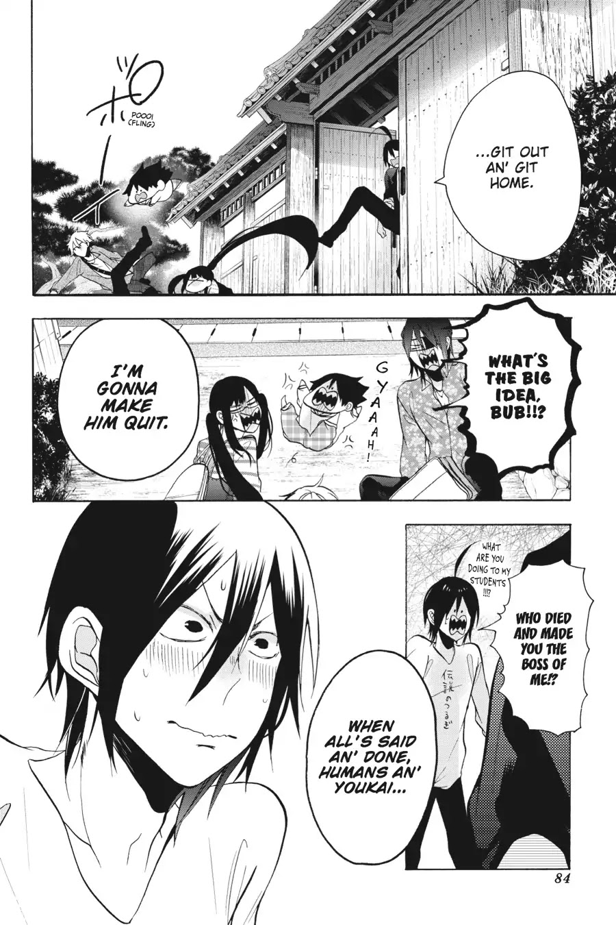 Youkai Gakkou no Sensei Hajimemashita! Chapter 8 page 24 - Chapter 8: I Know! Let's Go to Sensei's House (Part 1)