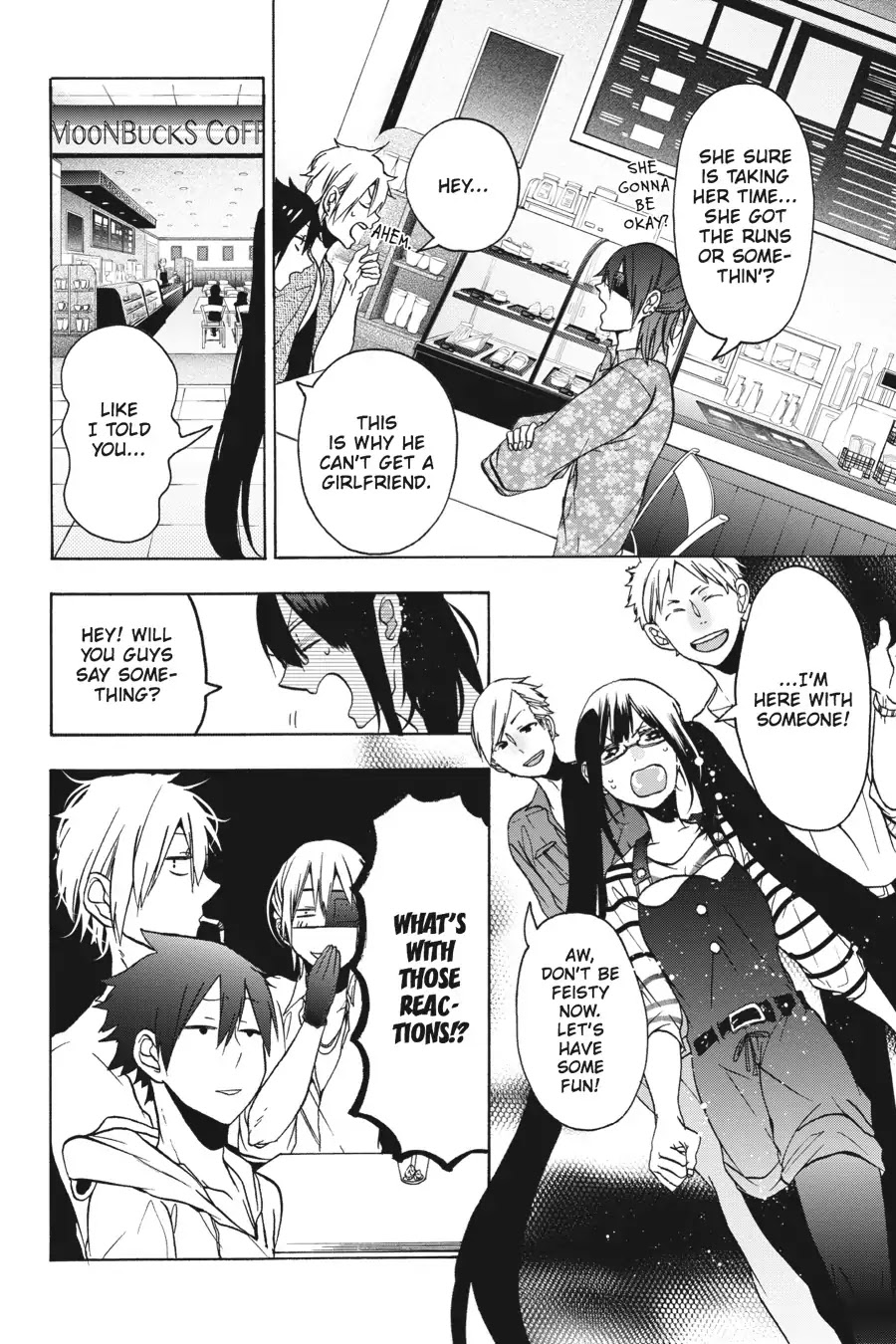 Youkai Gakkou no Sensei Hajimemashita! Chapter 8 page 6 - Chapter 8: I Know! Let's Go to Sensei's House (Part 1)