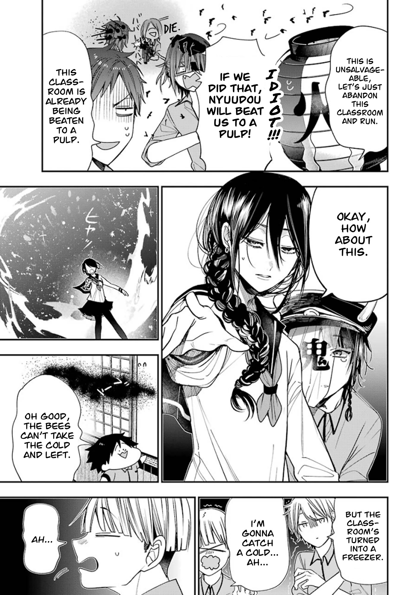 Youkai Gakkou no Sensei Hajimemashita! Chapter 80.5 page 8 - Chapter 80.5: Side Story - Class 3's Warm Daily Life