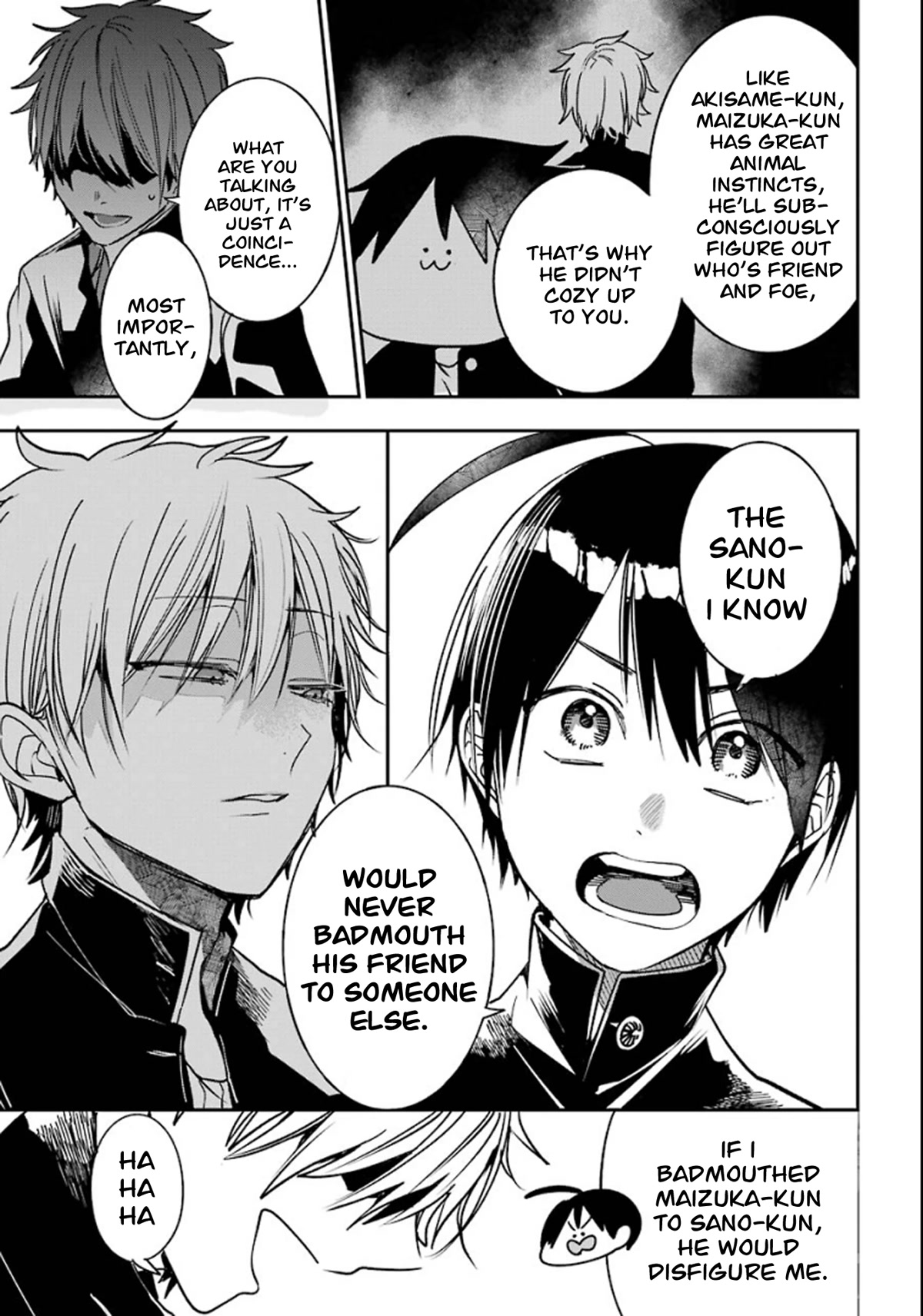 Youkai Gakkou no Sensei Hajimemashita! Chapter 80 page 16 - Chapter 80: Seimei-kun the New Student at Ghoul School?! (Part 2)