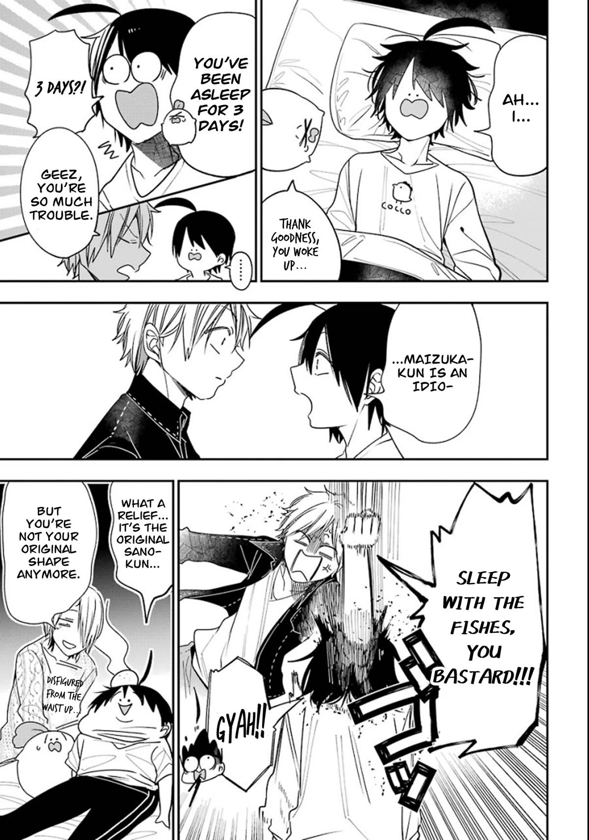 Youkai Gakkou no Sensei Hajimemashita! Chapter 80 page 24 - Chapter 80: Seimei-kun the New Student at Ghoul School?! (Part 2)