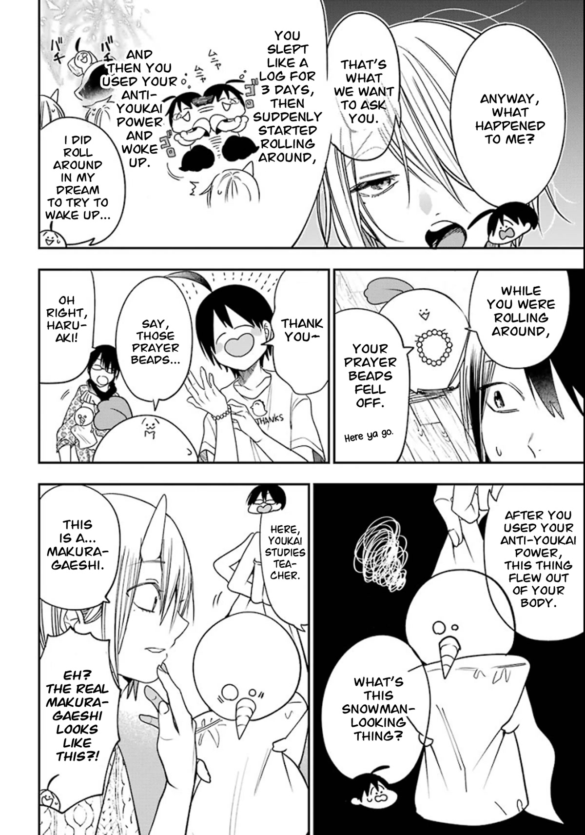 Youkai Gakkou no Sensei Hajimemashita! Chapter 80 page 25 - Chapter 80: Seimei-kun the New Student at Ghoul School?! (Part 2)