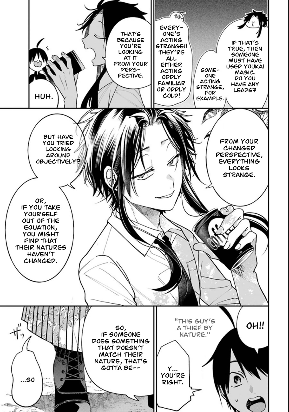 Youkai Gakkou no Sensei Hajimemashita! Chapter 80 page 8 - Chapter 80: Seimei-kun the New Student at Ghoul School?! (Part 2)