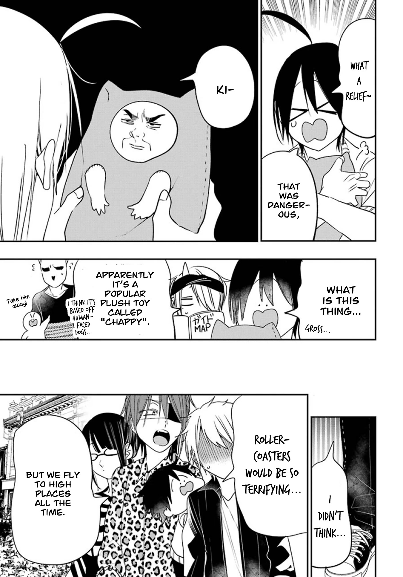 Youkai Gakkou no Sensei Hajimemashita! Chapter 81 page 10 - Chapter 81: Senseis' Sunday (Cont.)