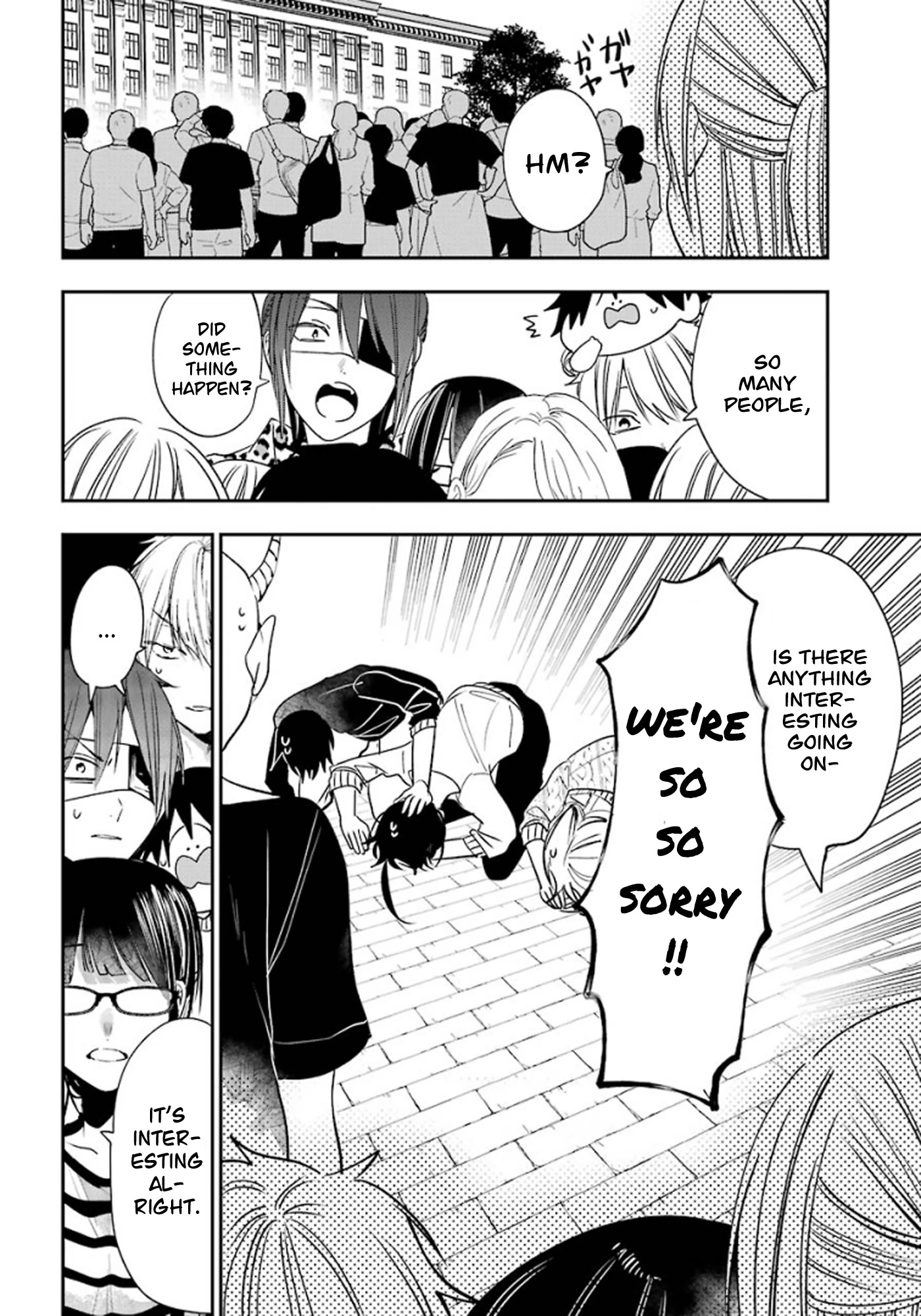 Youkai Gakkou no Sensei Hajimemashita! Chapter 81 page 11 - Chapter 81: Senseis' Sunday (Cont.)