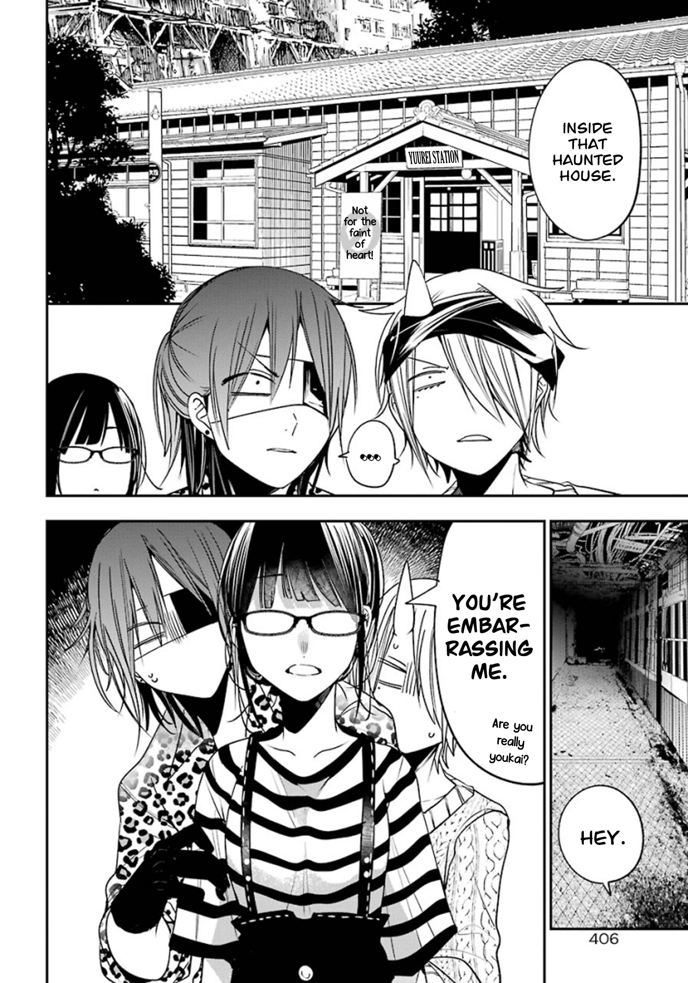Youkai Gakkou no Sensei Hajimemashita! Chapter 81 page 13 - Chapter 81: Senseis' Sunday (Cont.)