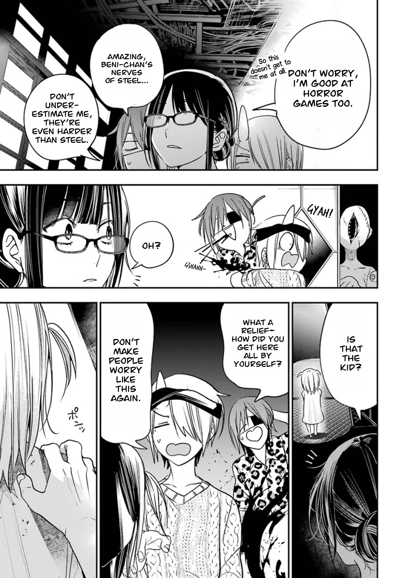Youkai Gakkou no Sensei Hajimemashita! Chapter 81 page 14 - Chapter 81: Senseis' Sunday (Cont.)