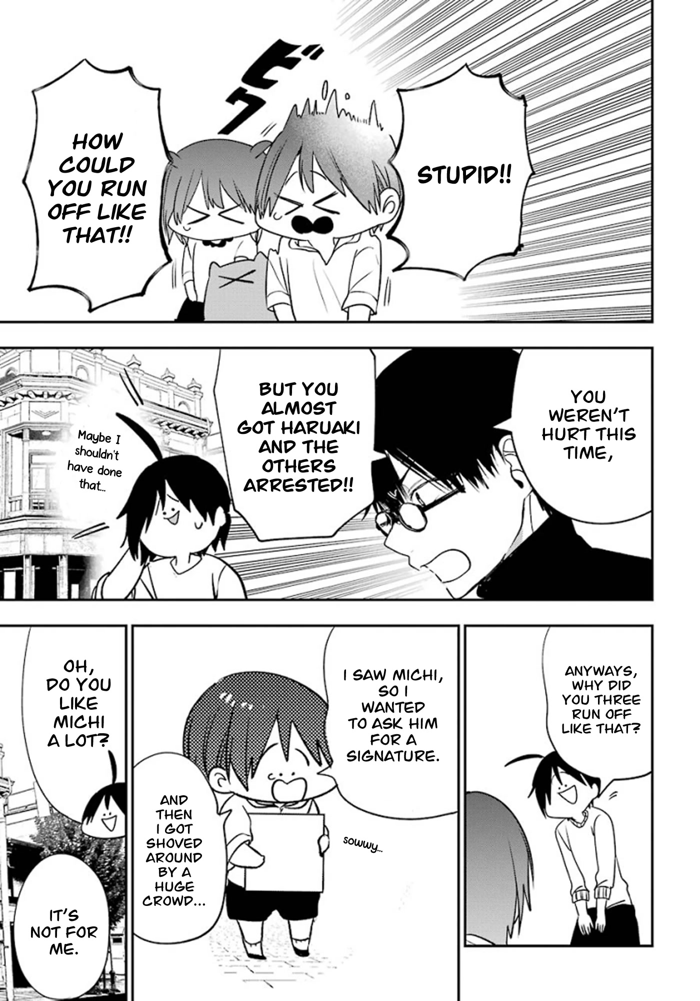 Youkai Gakkou no Sensei Hajimemashita! Chapter 81 page 26 - Chapter 81: Senseis' Sunday (Cont.)