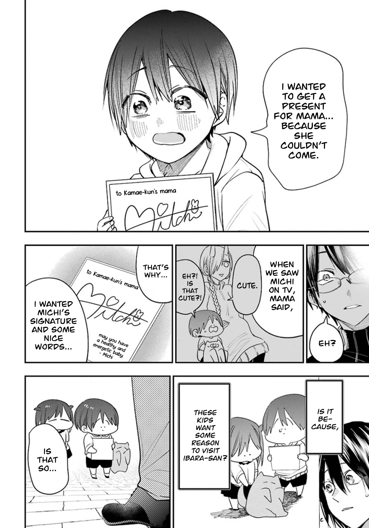 Youkai Gakkou no Sensei Hajimemashita! Chapter 81 page 27 - Chapter 81: Senseis' Sunday (Cont.)