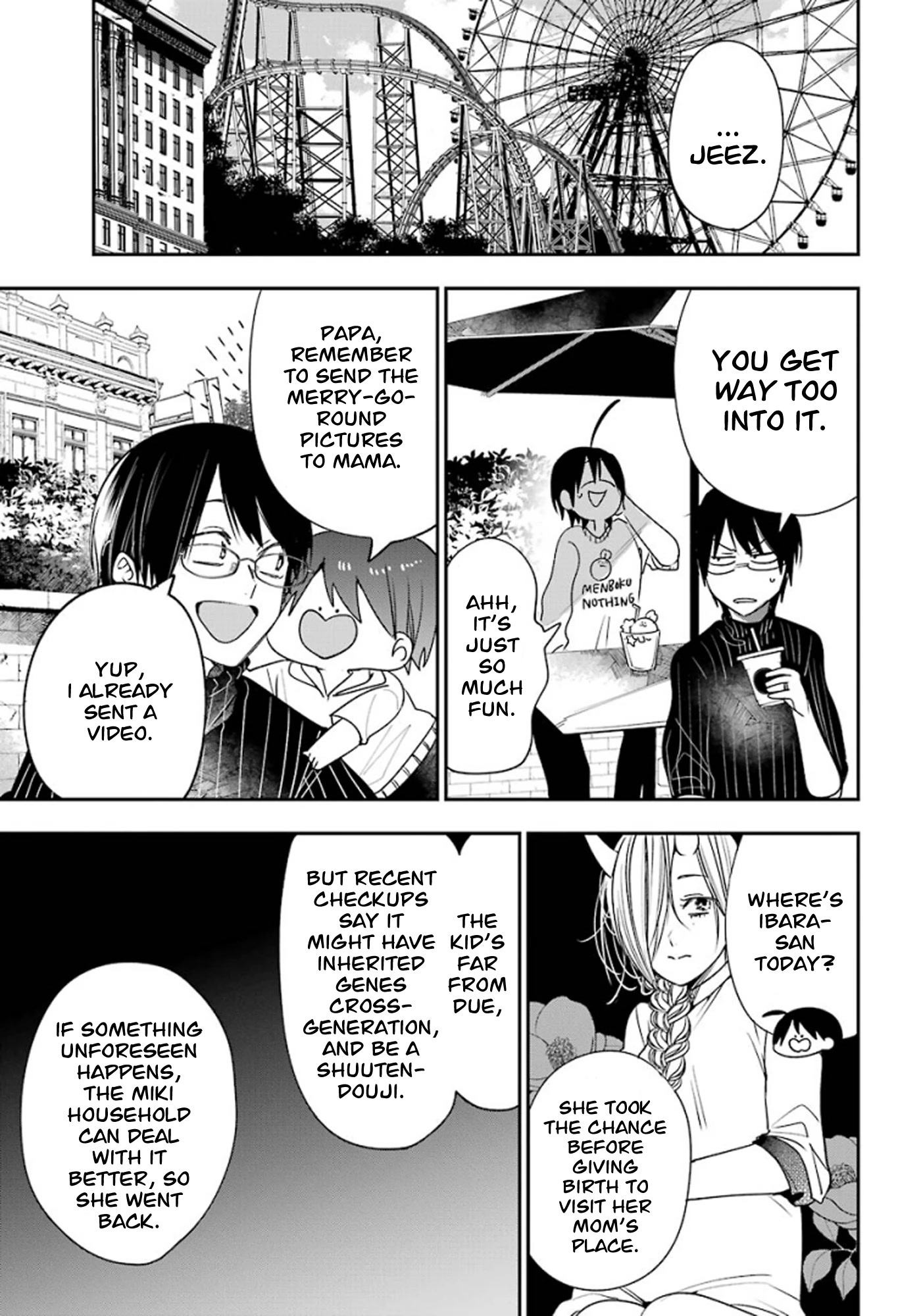 Youkai Gakkou no Sensei Hajimemashita! Chapter 81 page 6 - Chapter 81: Senseis' Sunday (Cont.)