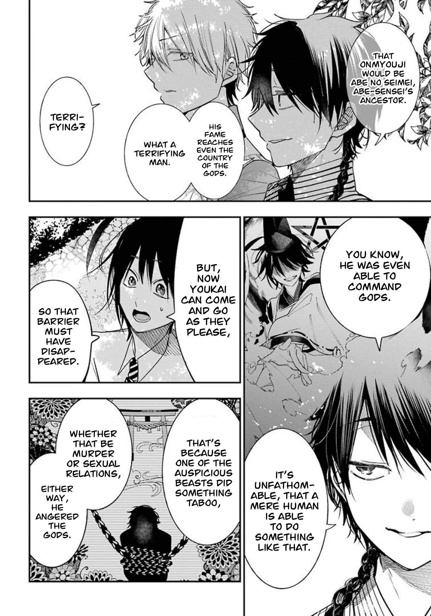 Youkai Gakkou no Sensei Hajimemashita! Chapter 82 page 10 - Chapter 82: Kyoto School Trip (Part 1)