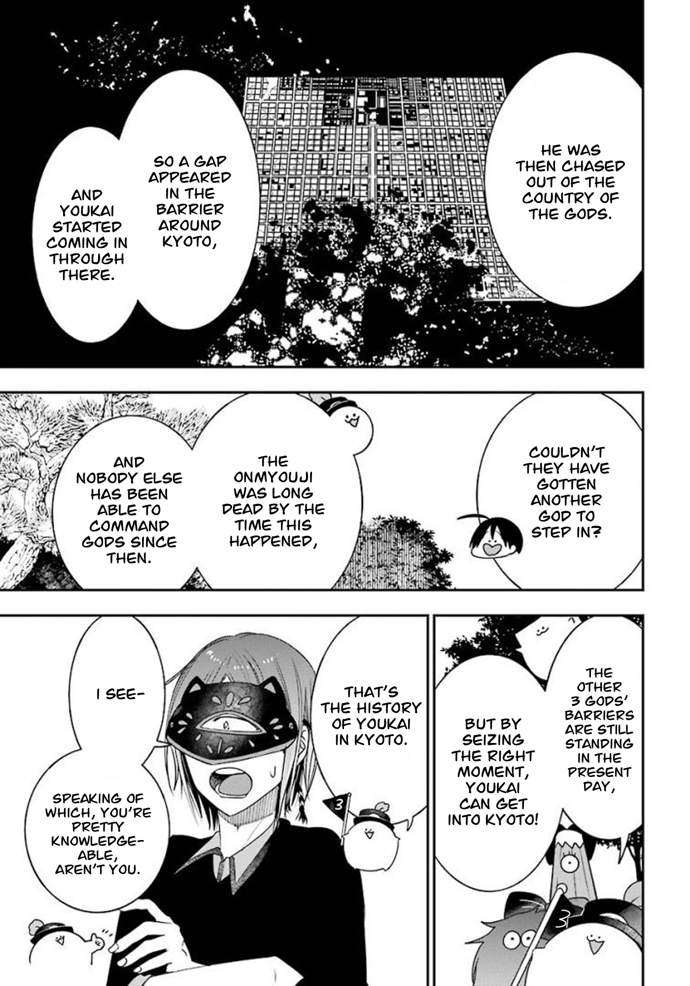 Youkai Gakkou no Sensei Hajimemashita! Chapter 82 page 11 - Chapter 82: Kyoto School Trip (Part 1)