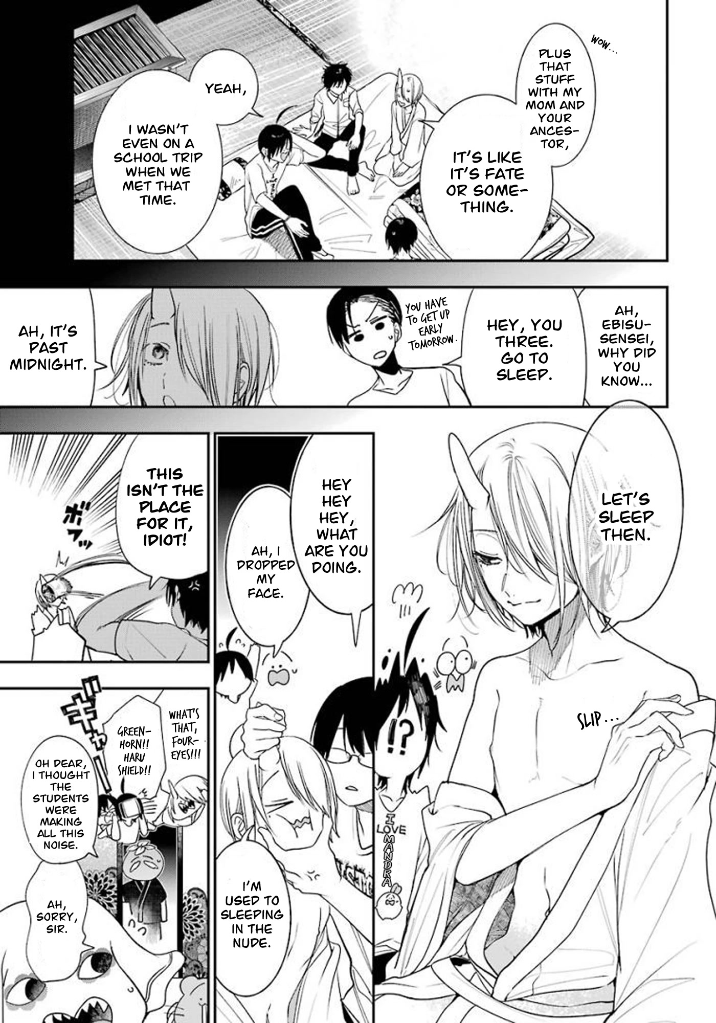 Youkai Gakkou no Sensei Hajimemashita! Chapter 82 page 21 - Chapter 82: Kyoto School Trip (Part 1)