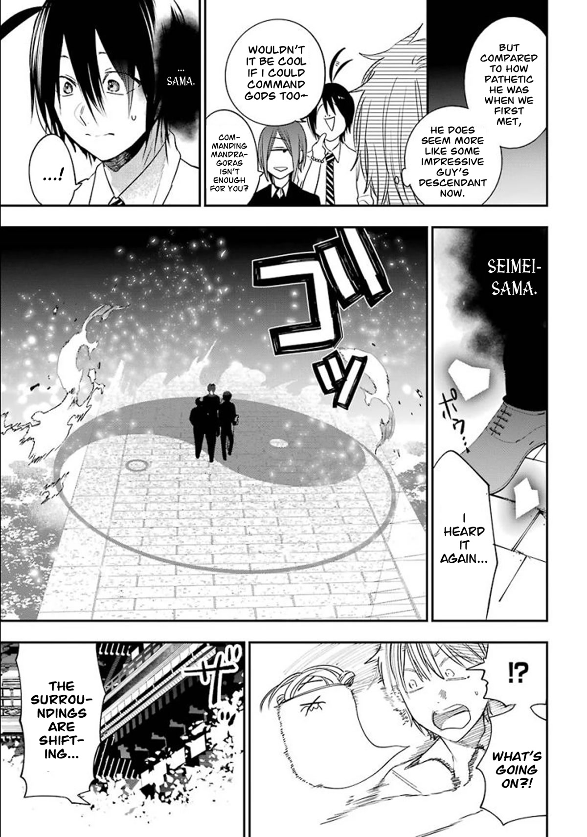 Youkai Gakkou no Sensei Hajimemashita! Chapter 83 page 13 - Chapter 83: Kyoto School Trip (Part 2)
