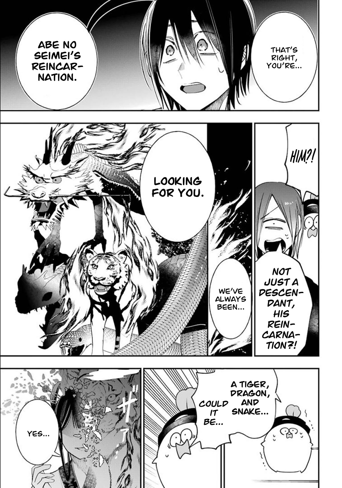 Youkai Gakkou no Sensei Hajimemashita! Chapter 83 page 16 - Chapter 83: Kyoto School Trip (Part 2)