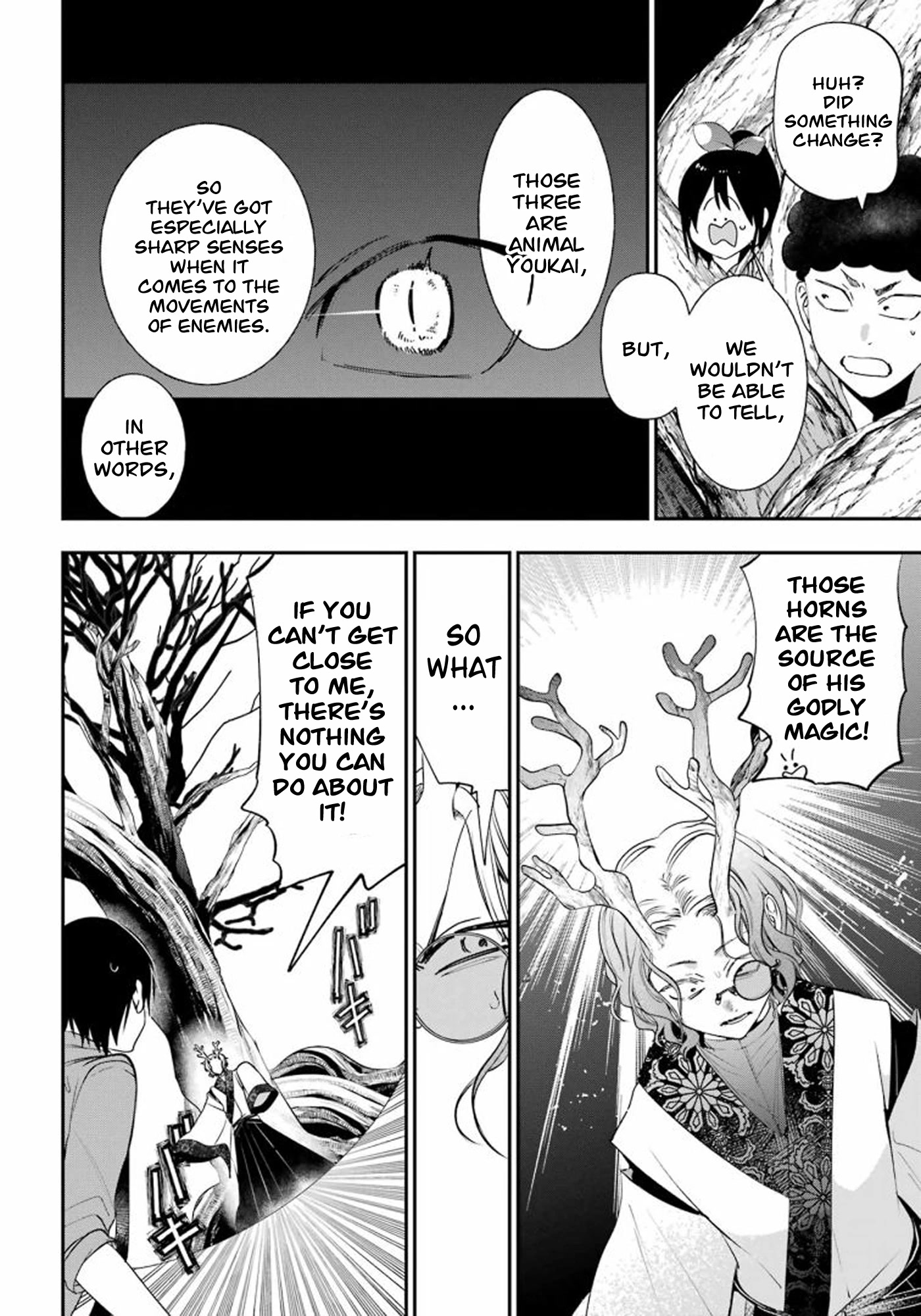 Youkai Gakkou no Sensei Hajimemashita! Chapter 86 page 14 - Chapter 86: Kyoto School Trip (Part 5)