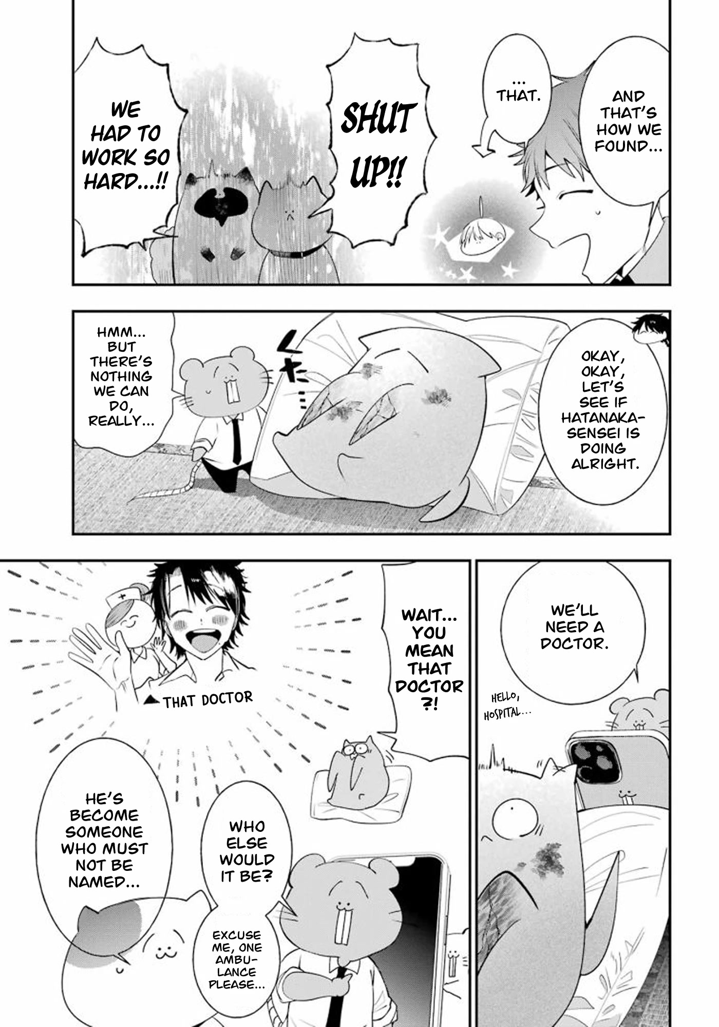 Youkai Gakkou no Sensei Hajimemashita! Chapter 86 page 23 - Chapter 86: Kyoto School Trip (Part 5)