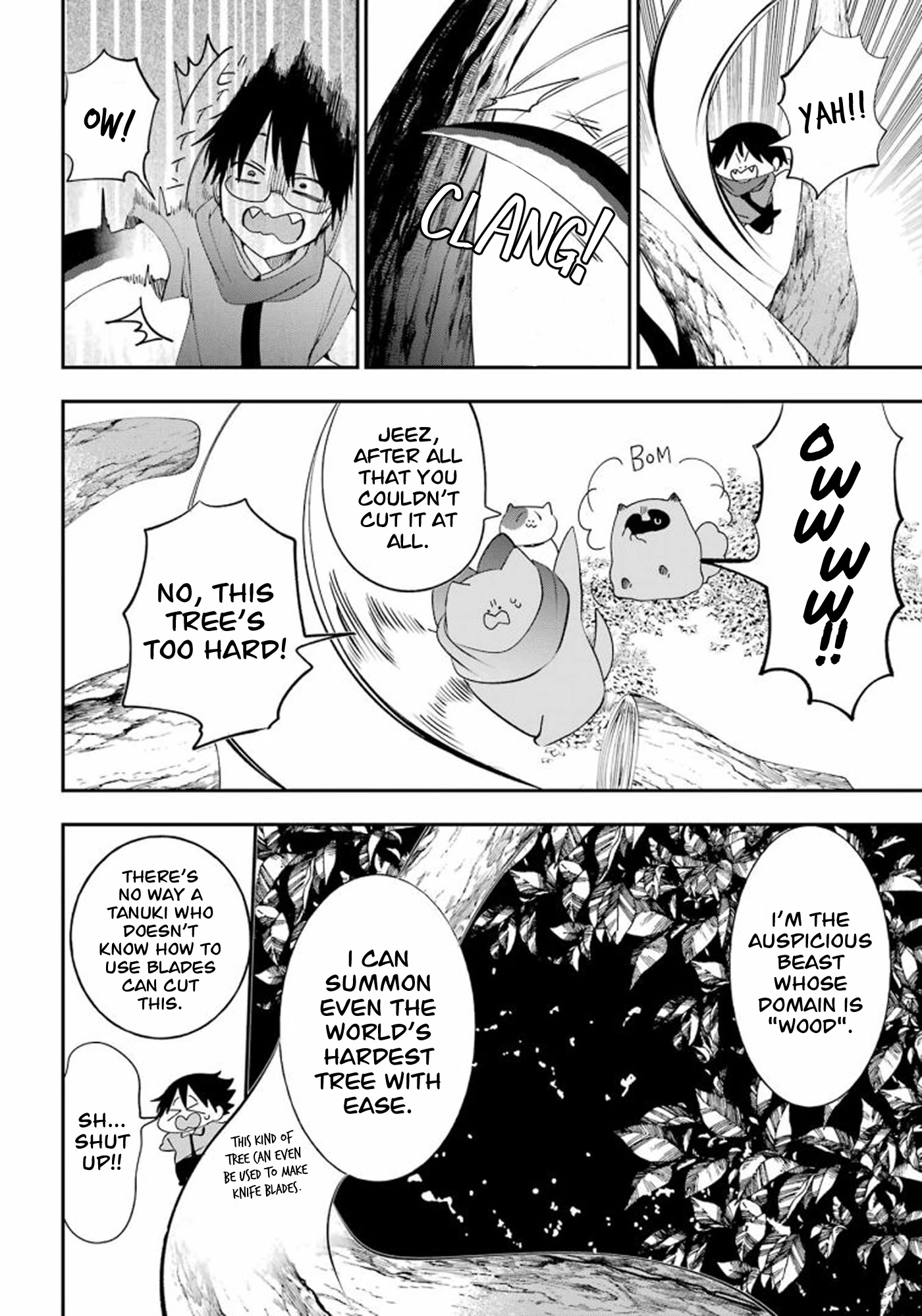 Youkai Gakkou no Sensei Hajimemashita! Chapter 86 page 4 - Chapter 86: Kyoto School Trip (Part 5)