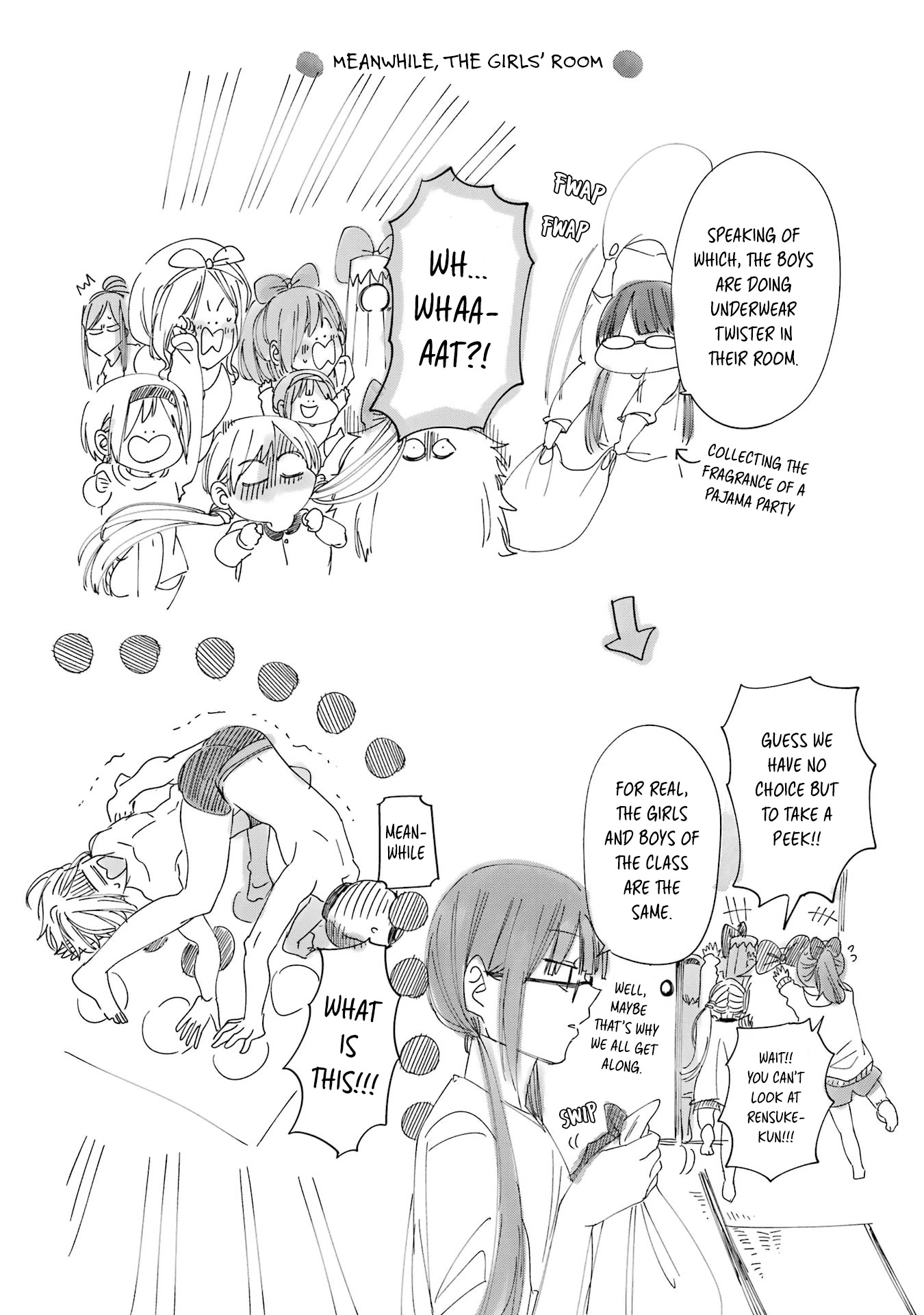 Youkai Gakkou no Sensei Hajimemashita! Chapter 87.5 page 6 - Chapter 87.5: Volume 13 Extras