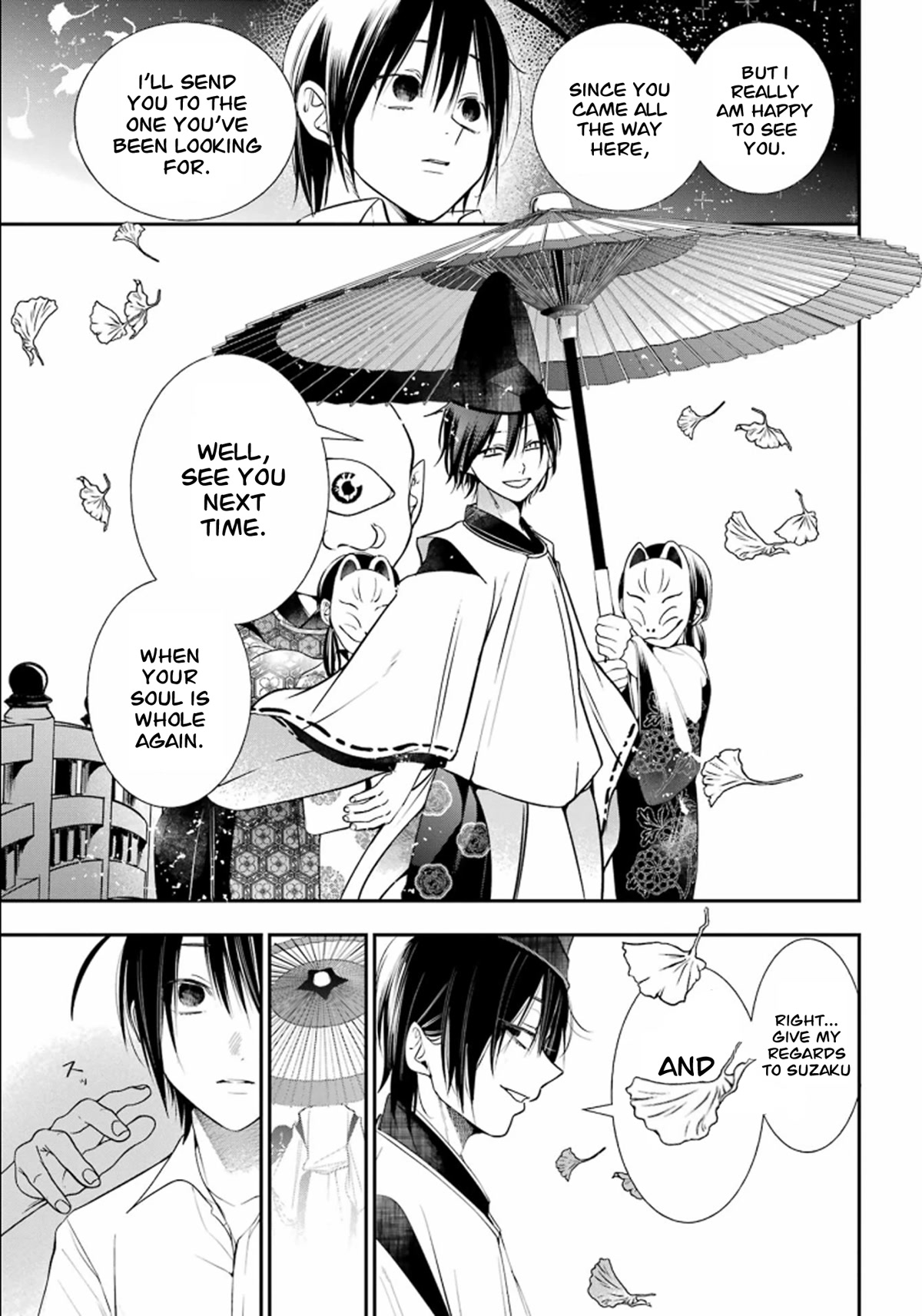 Youkai Gakkou no Sensei Hajimemashita! Chapter 87 page 9 - Chapter 87: Kyoto School Trip (Part 6)