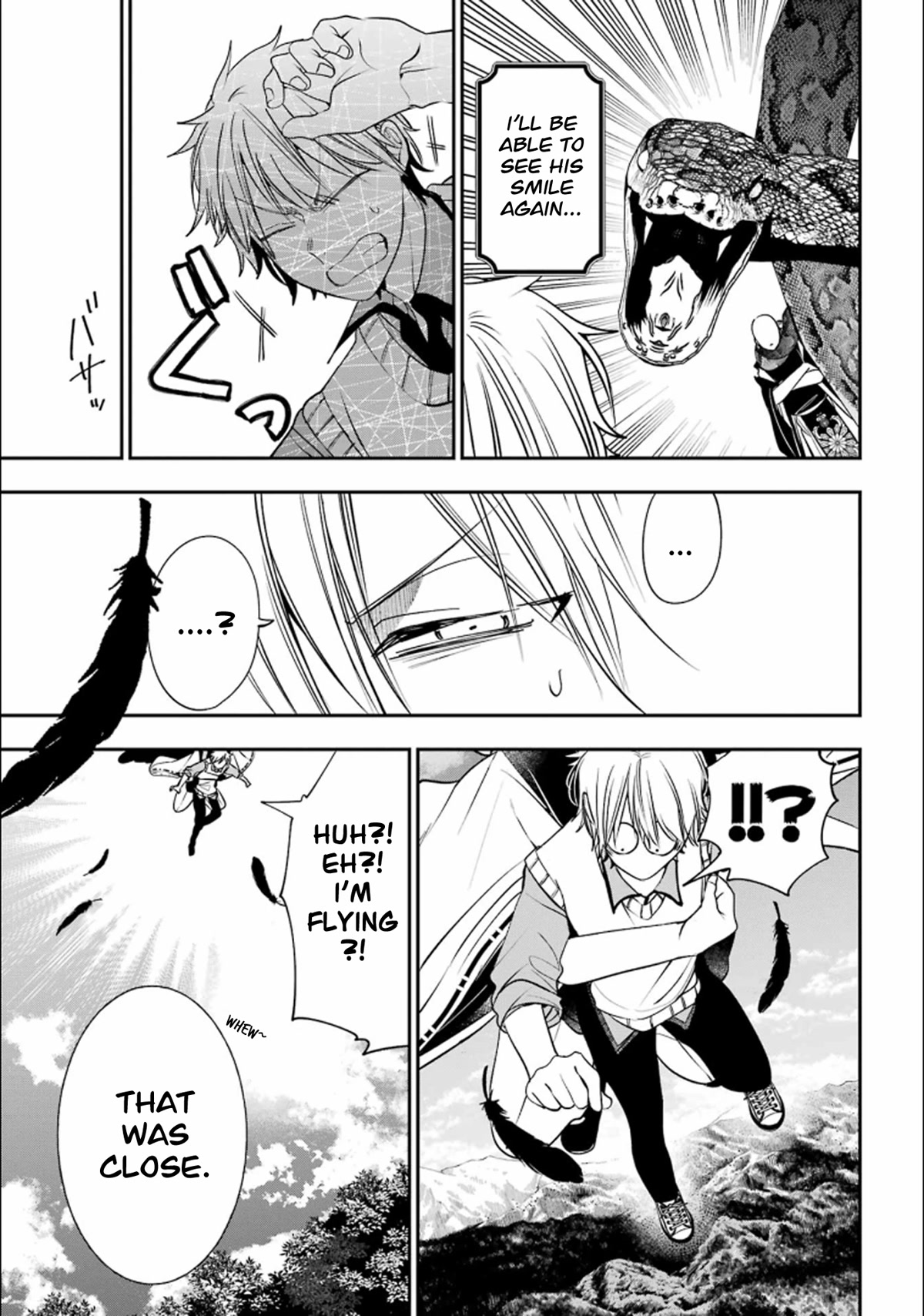 Youkai Gakkou no Sensei Hajimemashita! Chapter 88 page 14 - Chapter 88: Kyoto School Trip (Part 7)
