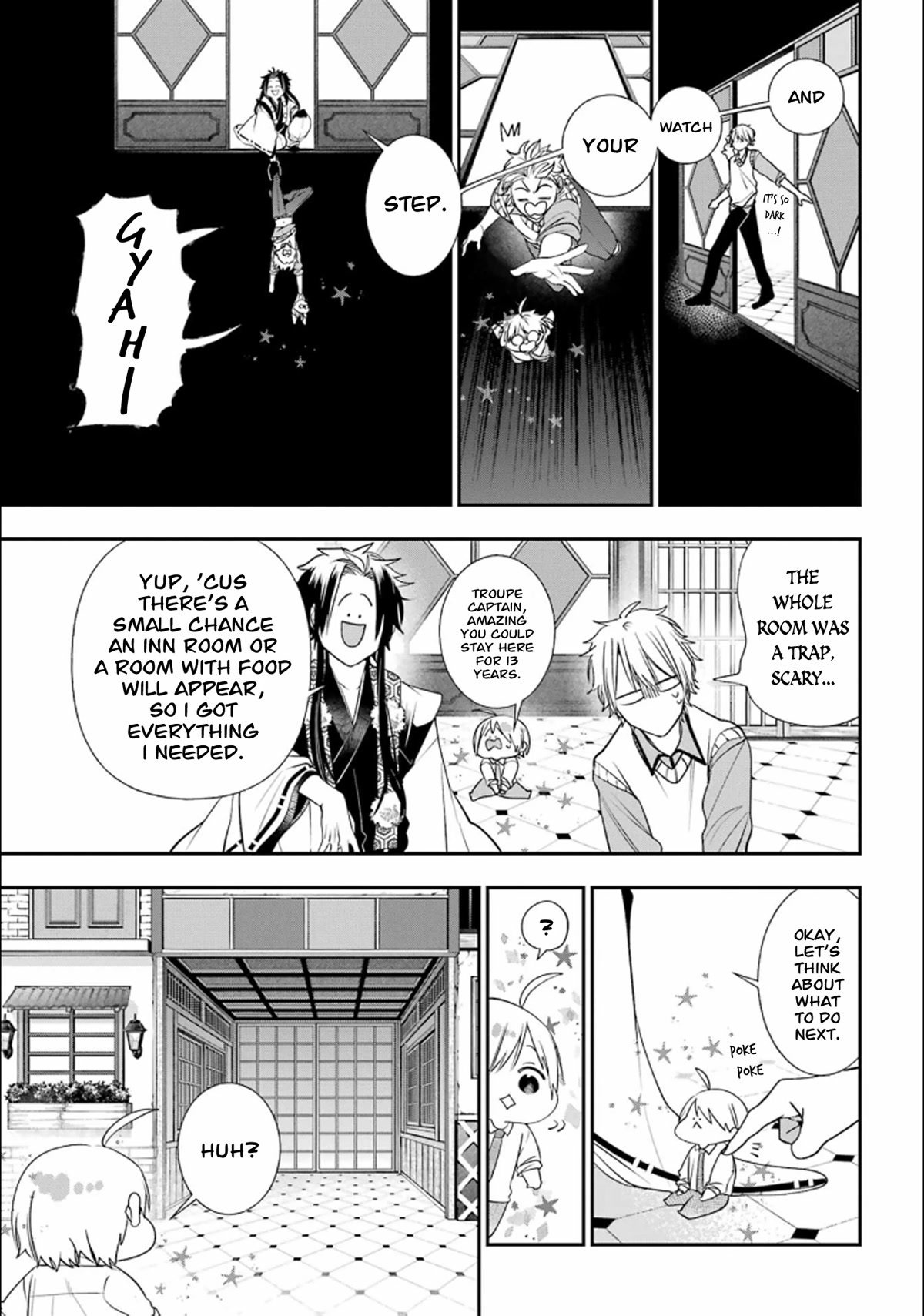 Youkai Gakkou no Sensei Hajimemashita! Chapter 88 page 21 - Chapter 88: Kyoto School Trip (Part 7)