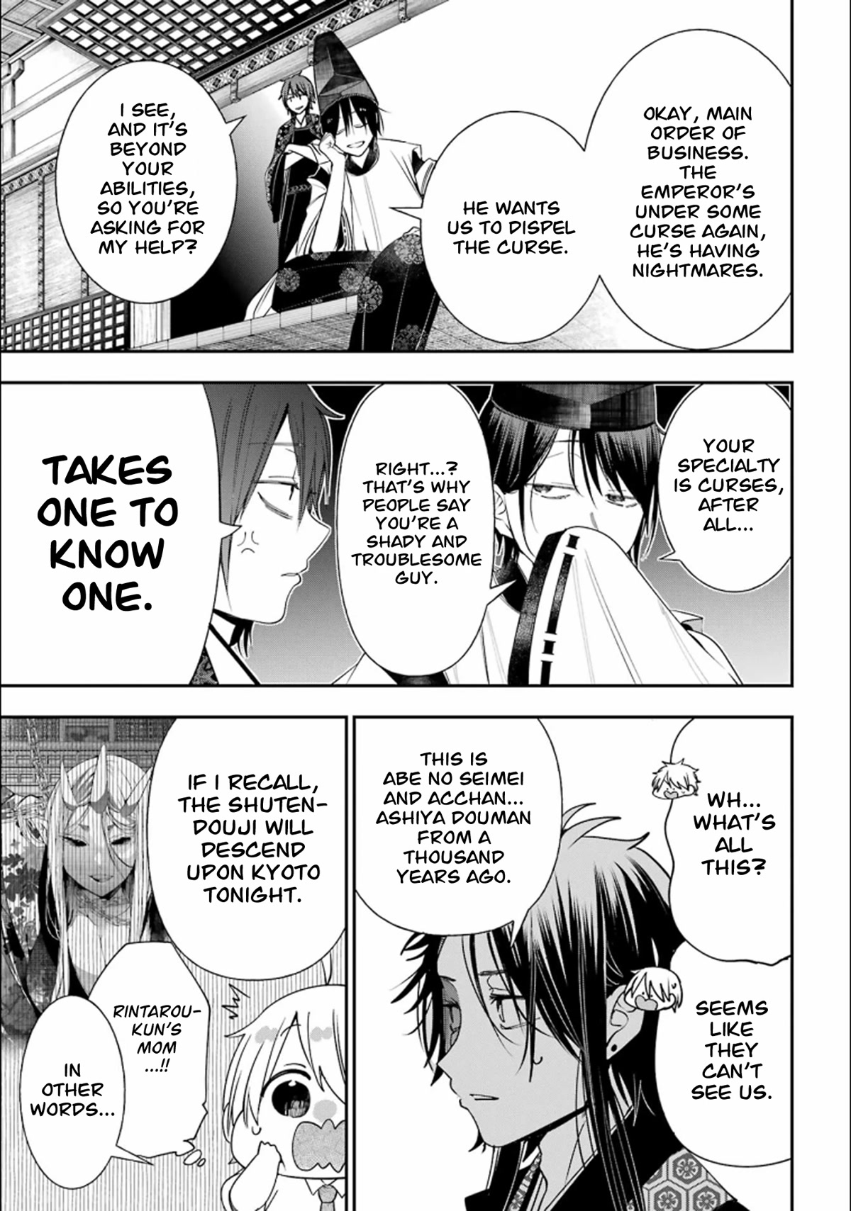 Youkai Gakkou no Sensei Hajimemashita! Chapter 88 page 25 - Chapter 88: Kyoto School Trip (Part 7)