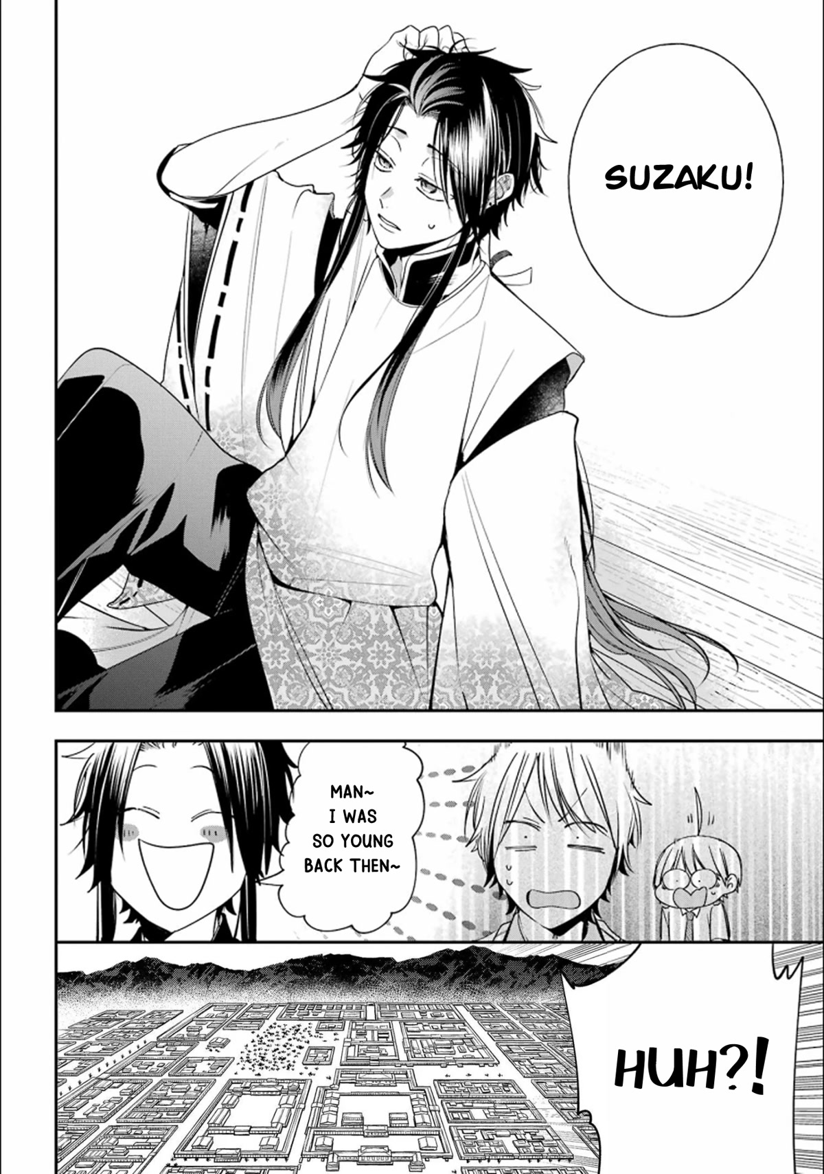 Youkai Gakkou no Sensei Hajimemashita! Chapter 88 page 28 - Chapter 88: Kyoto School Trip (Part 7)
