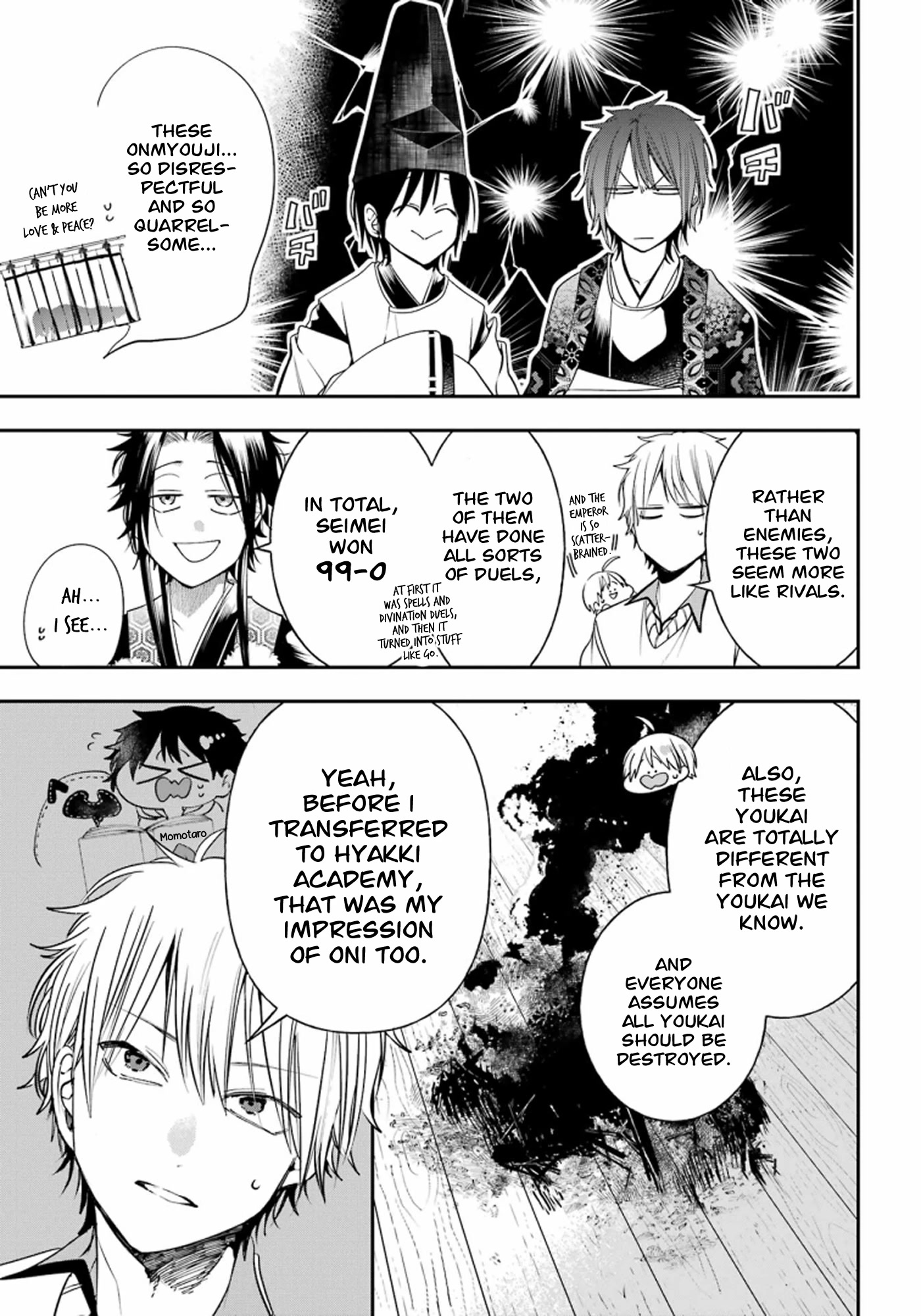 Youkai Gakkou no Sensei Hajimemashita! Chapter 89 page 10 - Chapter 89: Kyoto School Trip (Part 8)