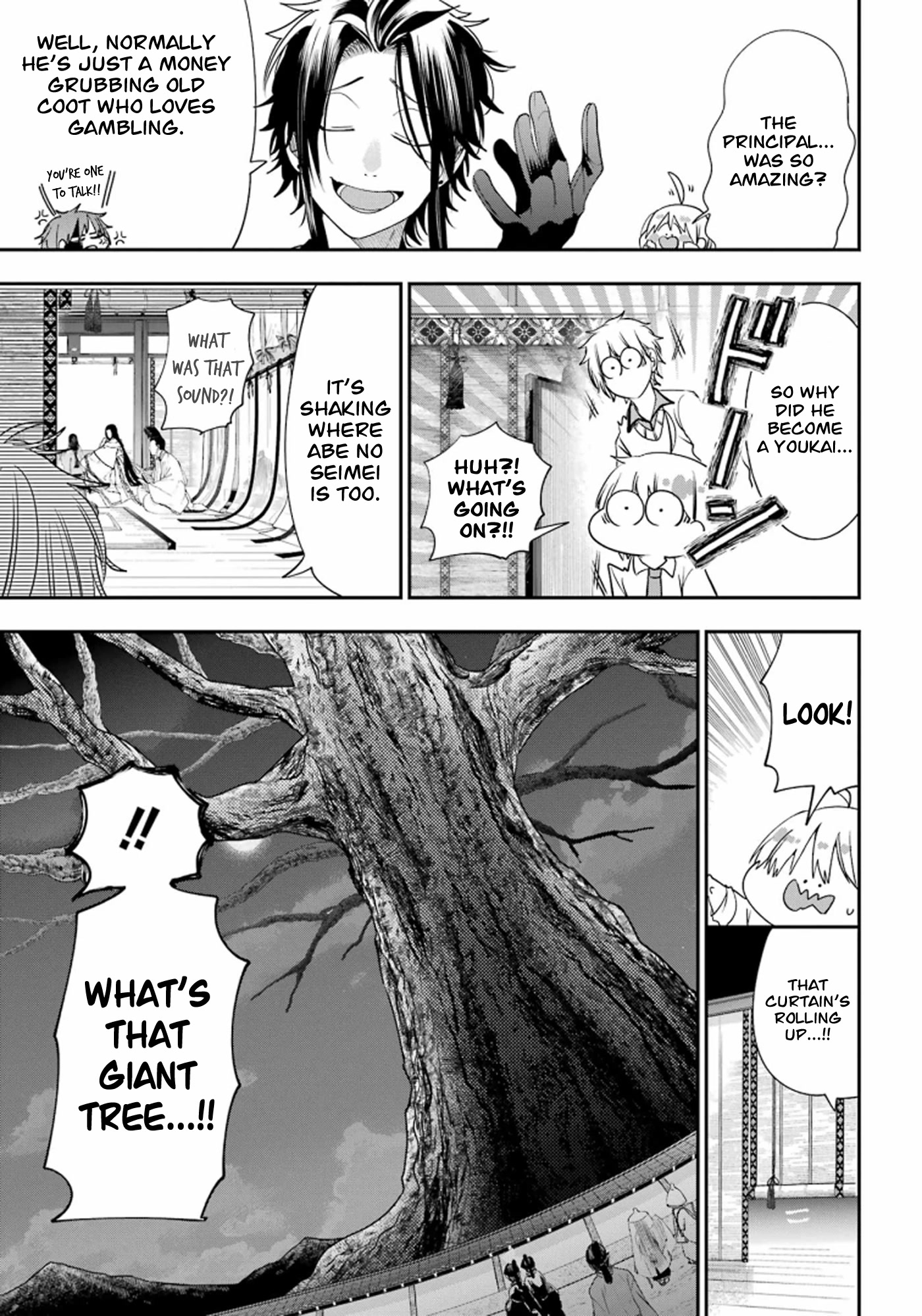 Youkai Gakkou no Sensei Hajimemashita! Chapter 89 page 12 - Chapter 89: Kyoto School Trip (Part 8)