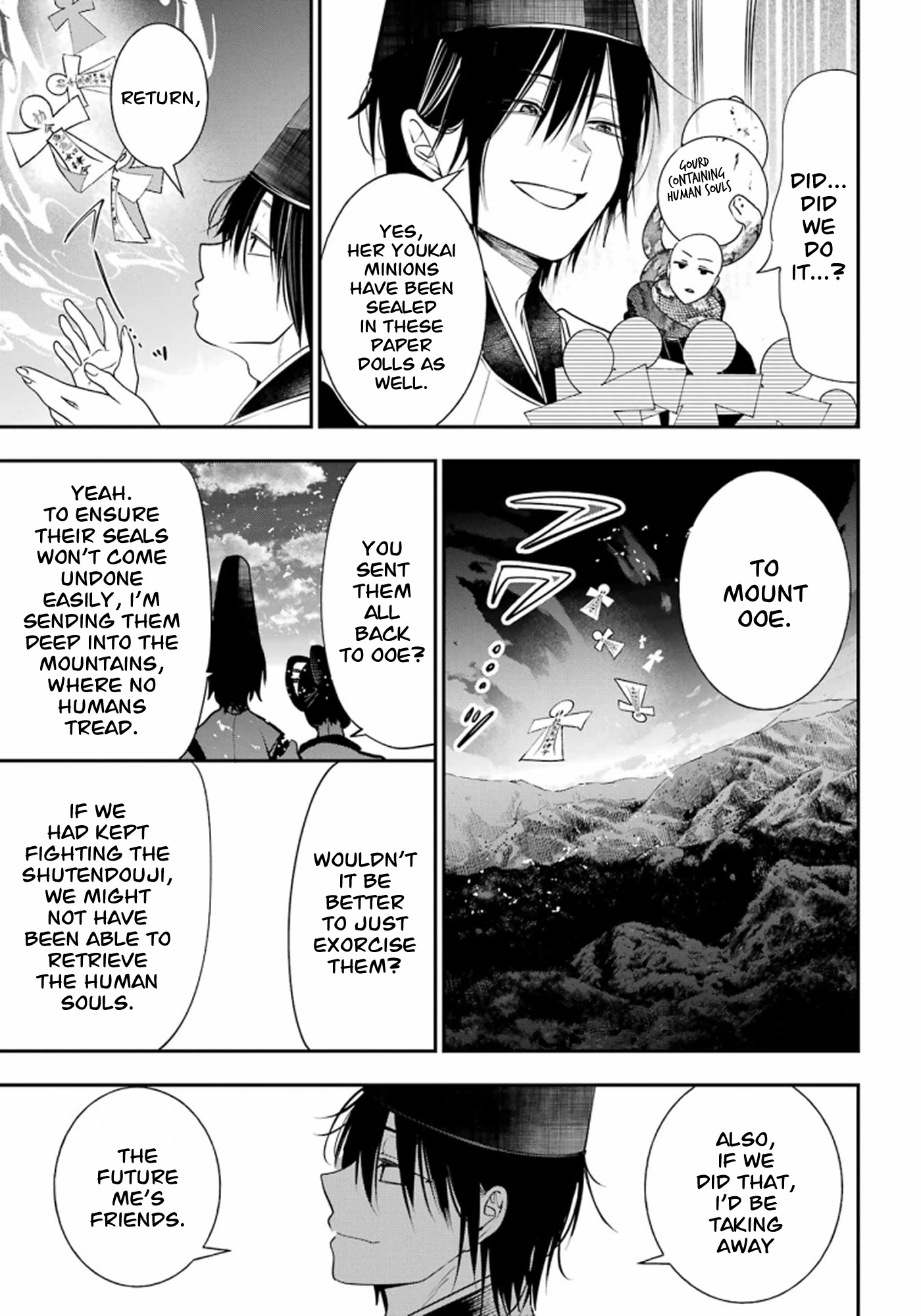 Youkai Gakkou no Sensei Hajimemashita! Chapter 89 page 22 - Chapter 89: Kyoto School Trip (Part 8)
