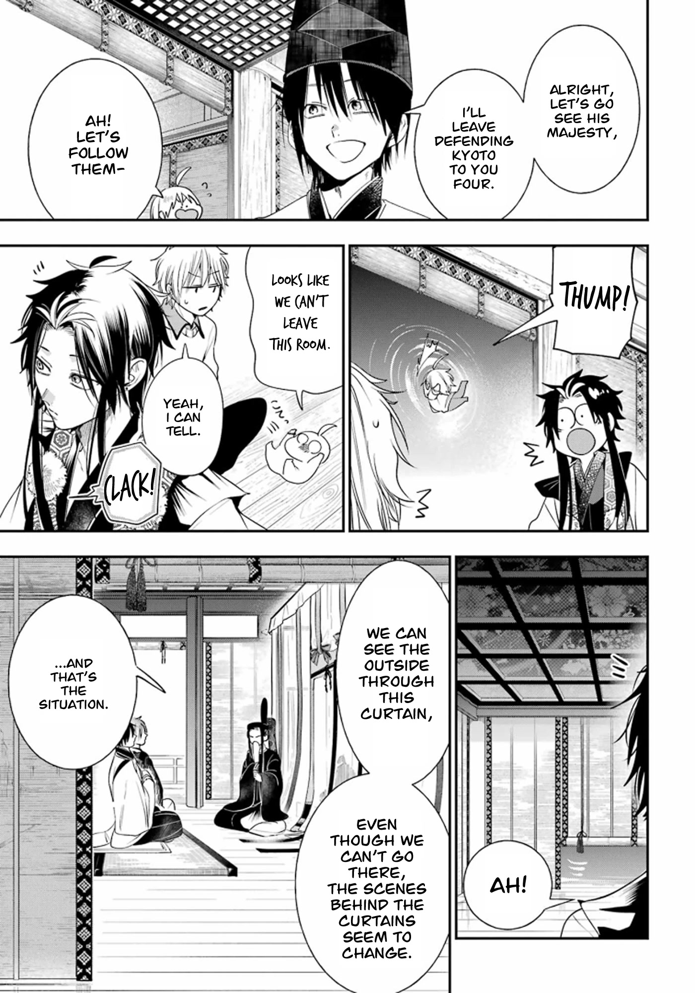 Youkai Gakkou no Sensei Hajimemashita! Chapter 89 page 4 - Chapter 89: Kyoto School Trip (Part 8)