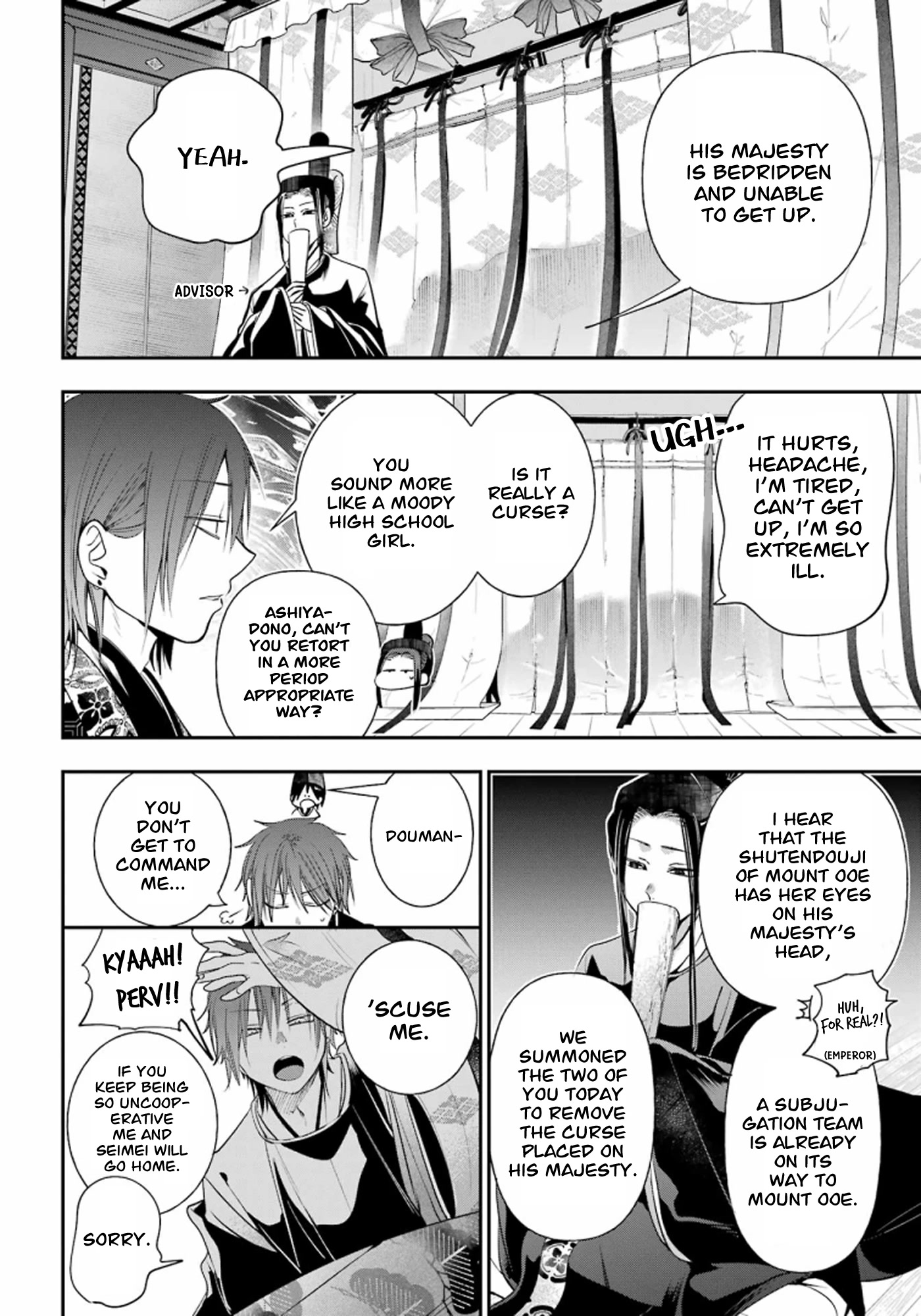 Youkai Gakkou no Sensei Hajimemashita! Chapter 89 page 5 - Chapter 89: Kyoto School Trip (Part 8)