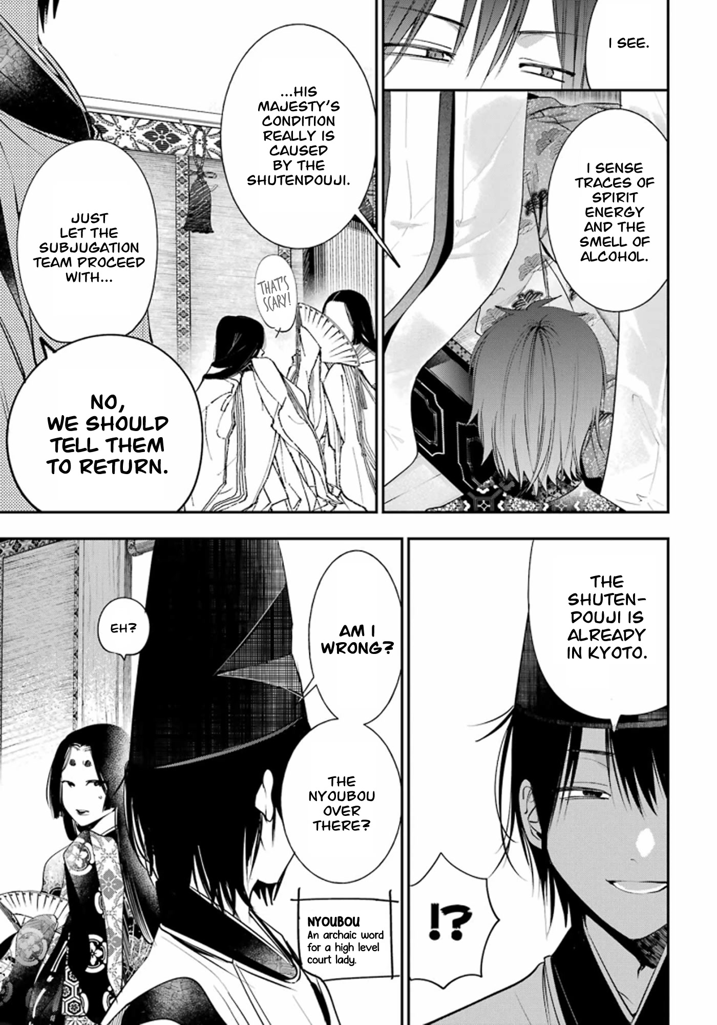 Youkai Gakkou no Sensei Hajimemashita! Chapter 89 page 6 - Chapter 89: Kyoto School Trip (Part 8)