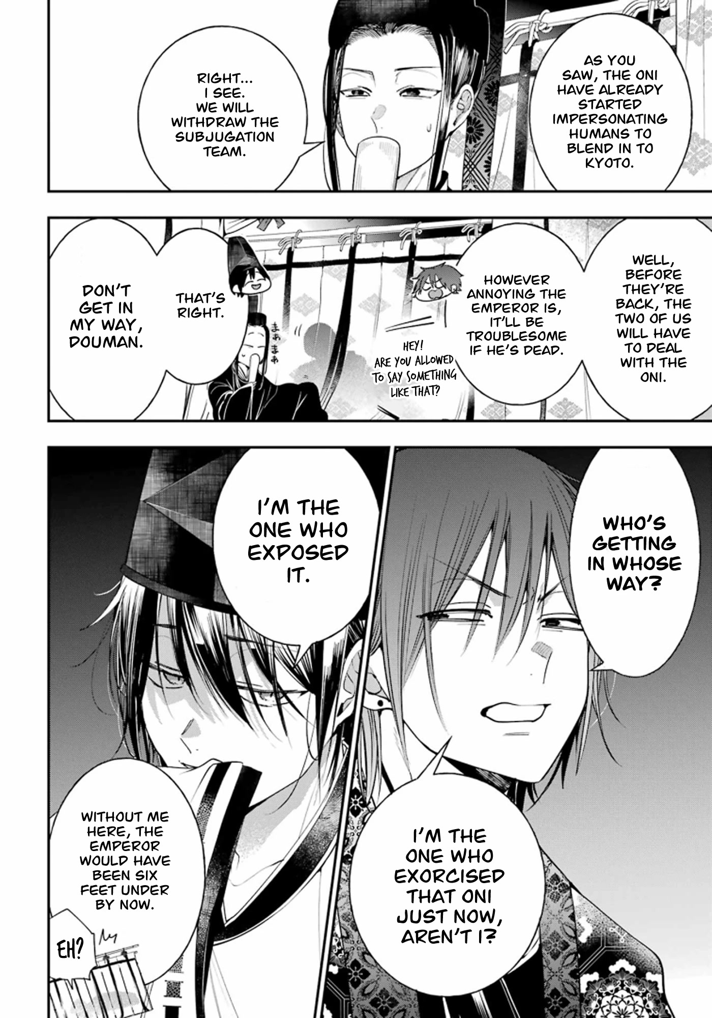 Youkai Gakkou no Sensei Hajimemashita! Chapter 89 page 9 - Chapter 89: Kyoto School Trip (Part 8)