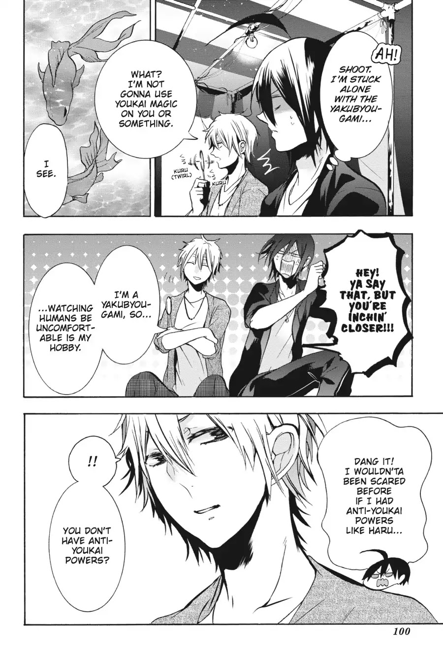 Youkai Gakkou no Sensei Hajimemashita! Chapter 9 page 10 - Chapter 9: I Know! Let's Go to Sensei's House (Part 2)