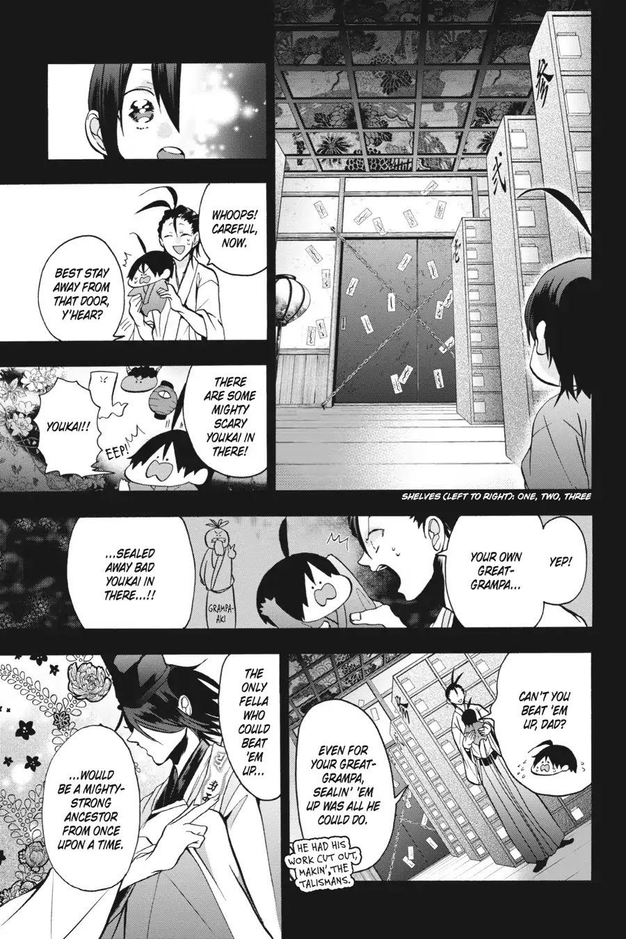 Youkai Gakkou no Sensei Hajimemashita! Chapter 9 page 13 - Chapter 9: I Know! Let's Go to Sensei's House (Part 2)
