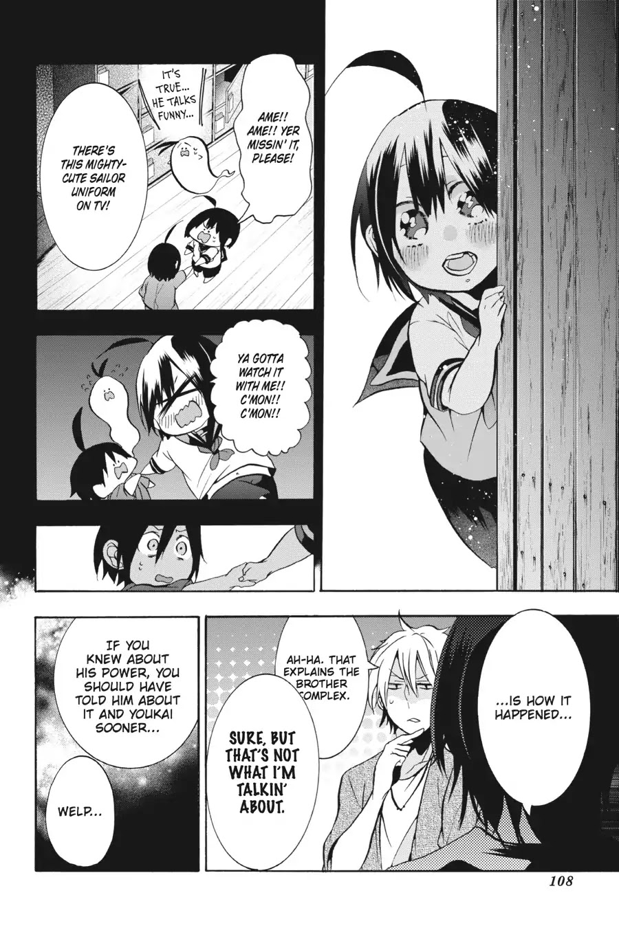 Youkai Gakkou no Sensei Hajimemashita! Chapter 9 page 18 - Chapter 9: I Know! Let's Go to Sensei's House (Part 2)