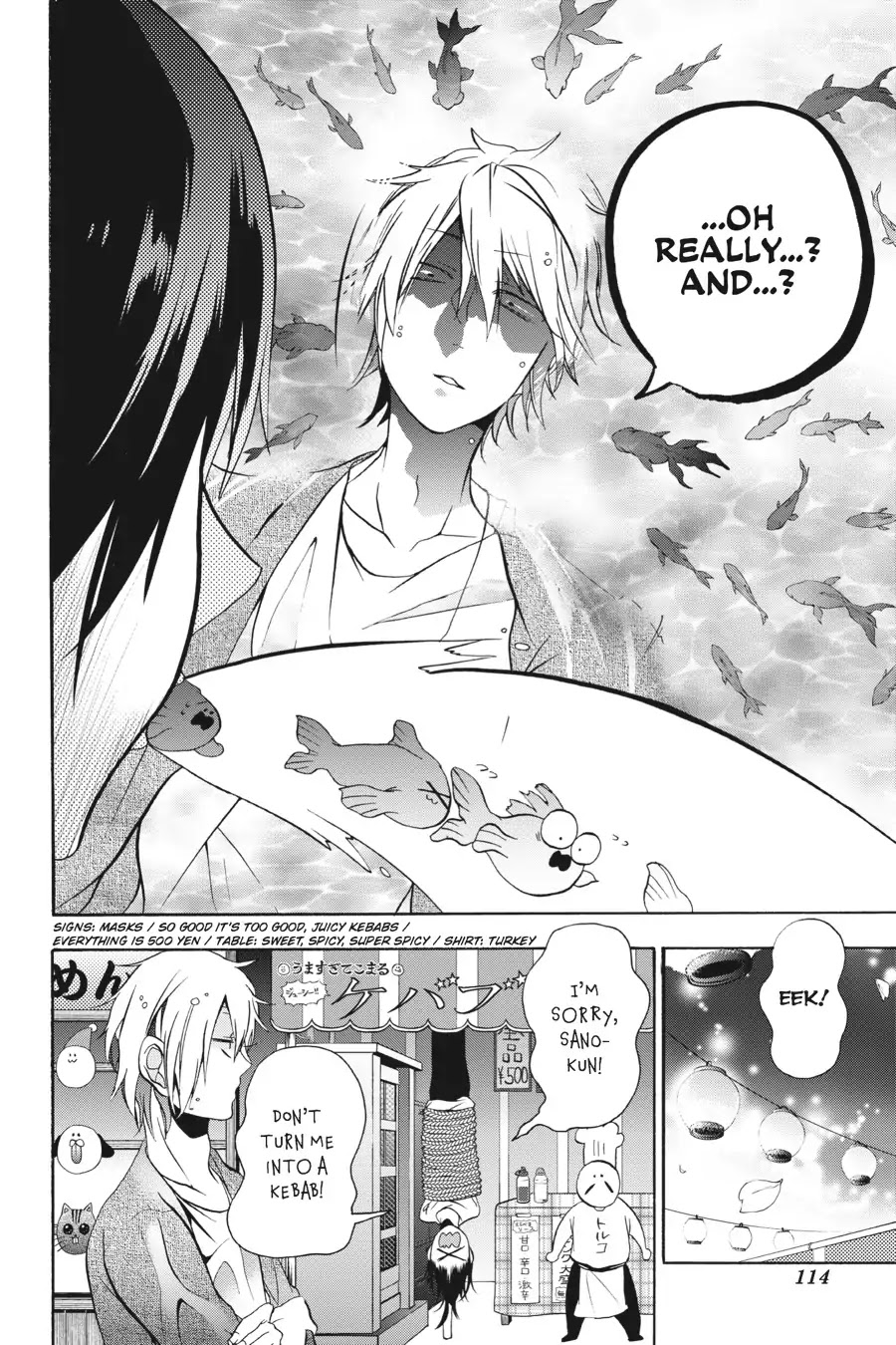 Youkai Gakkou no Sensei Hajimemashita! Chapter 9 page 24 - Chapter 9: I Know! Let's Go to Sensei's House (Part 2)