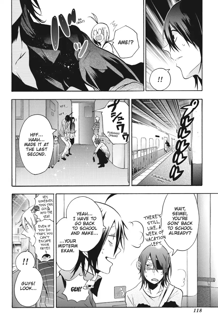 Youkai Gakkou no Sensei Hajimemashita! Chapter 9 page 28 - Chapter 9: I Know! Let's Go to Sensei's House (Part 2)