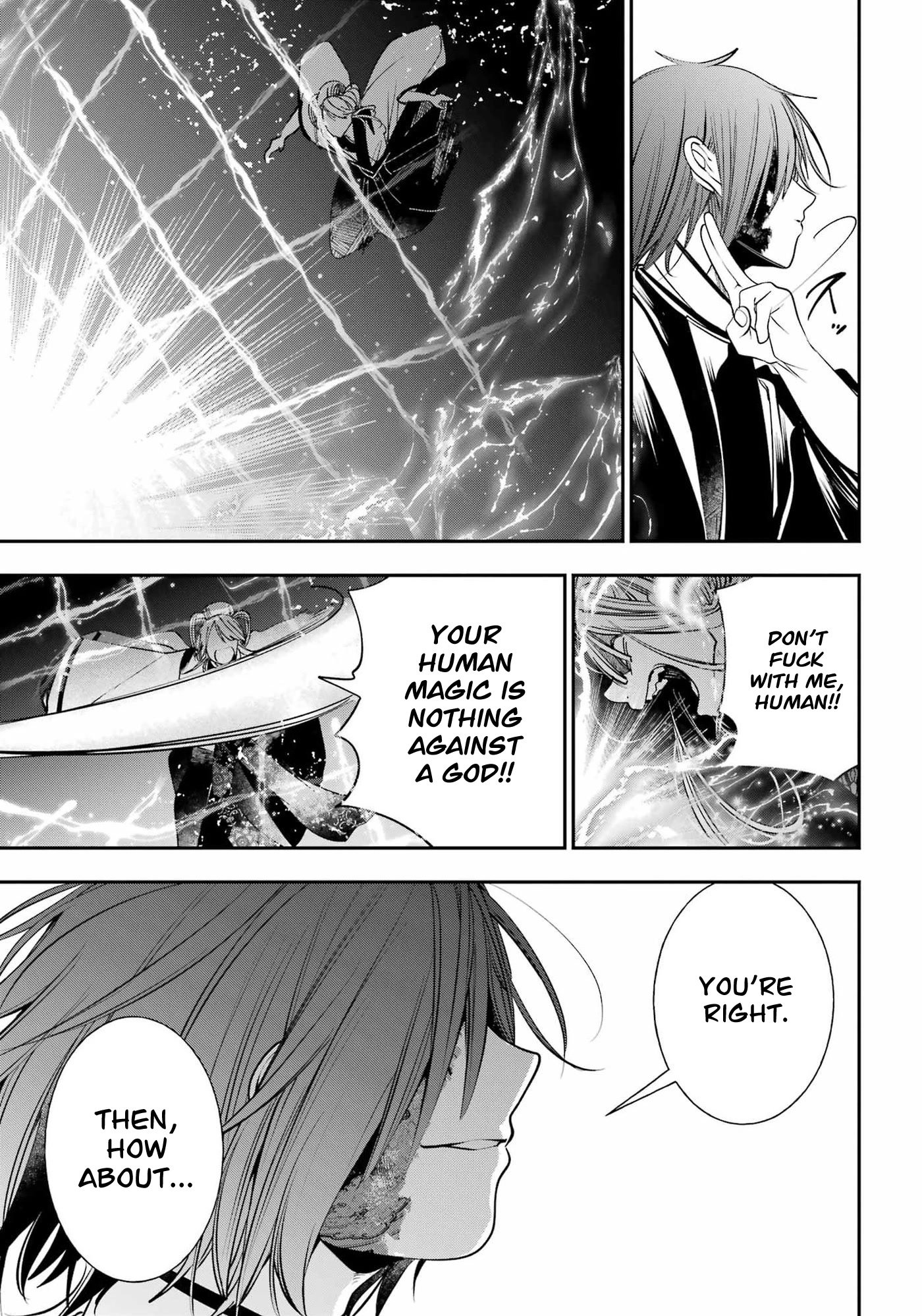 Youkai Gakkou no Sensei Hajimemashita! Chapter 90 page 5 - Chapter 90: Kyoto School Trip (Part 9)